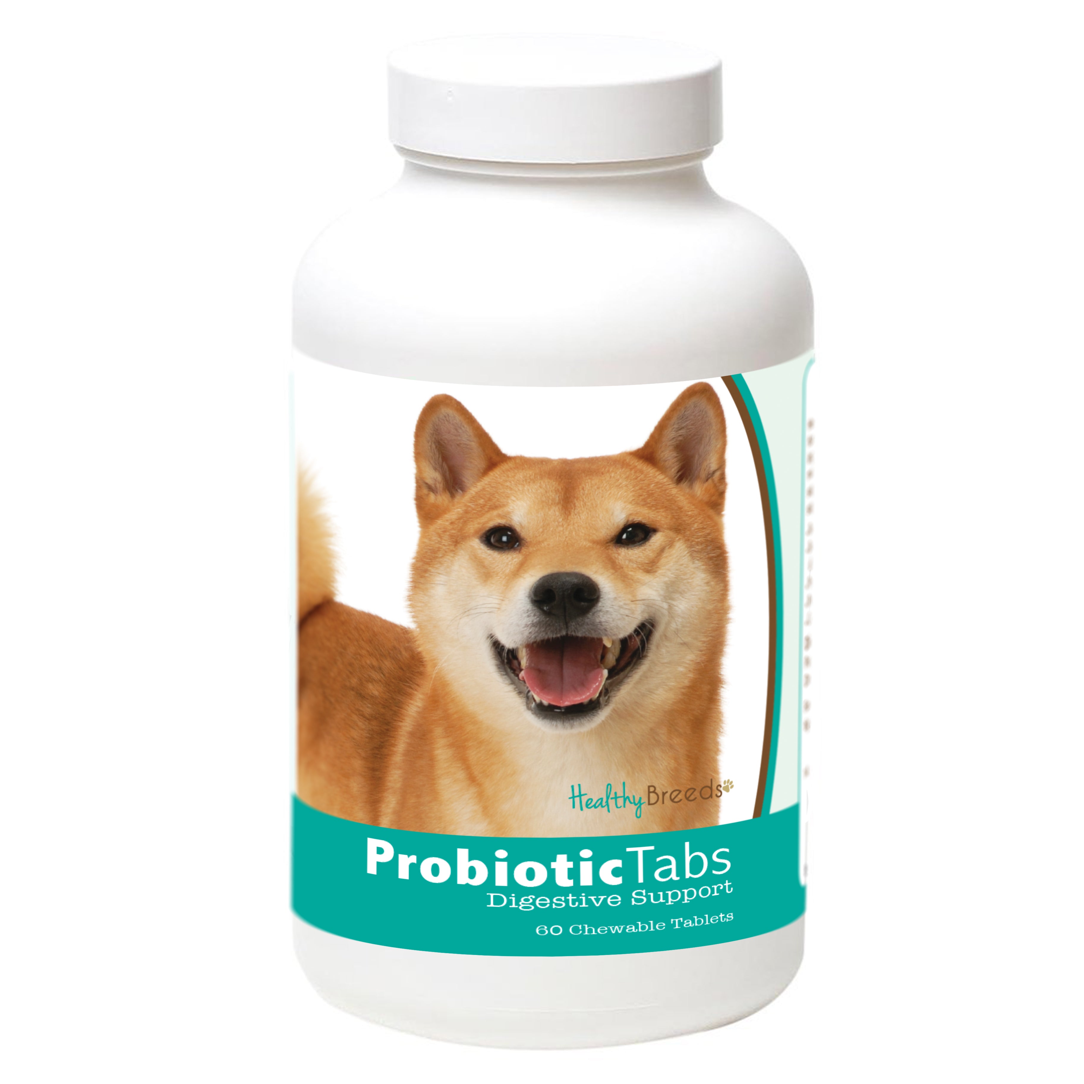 Shiba Inu Probiotic and Digestive Support for Dogs 60 Count