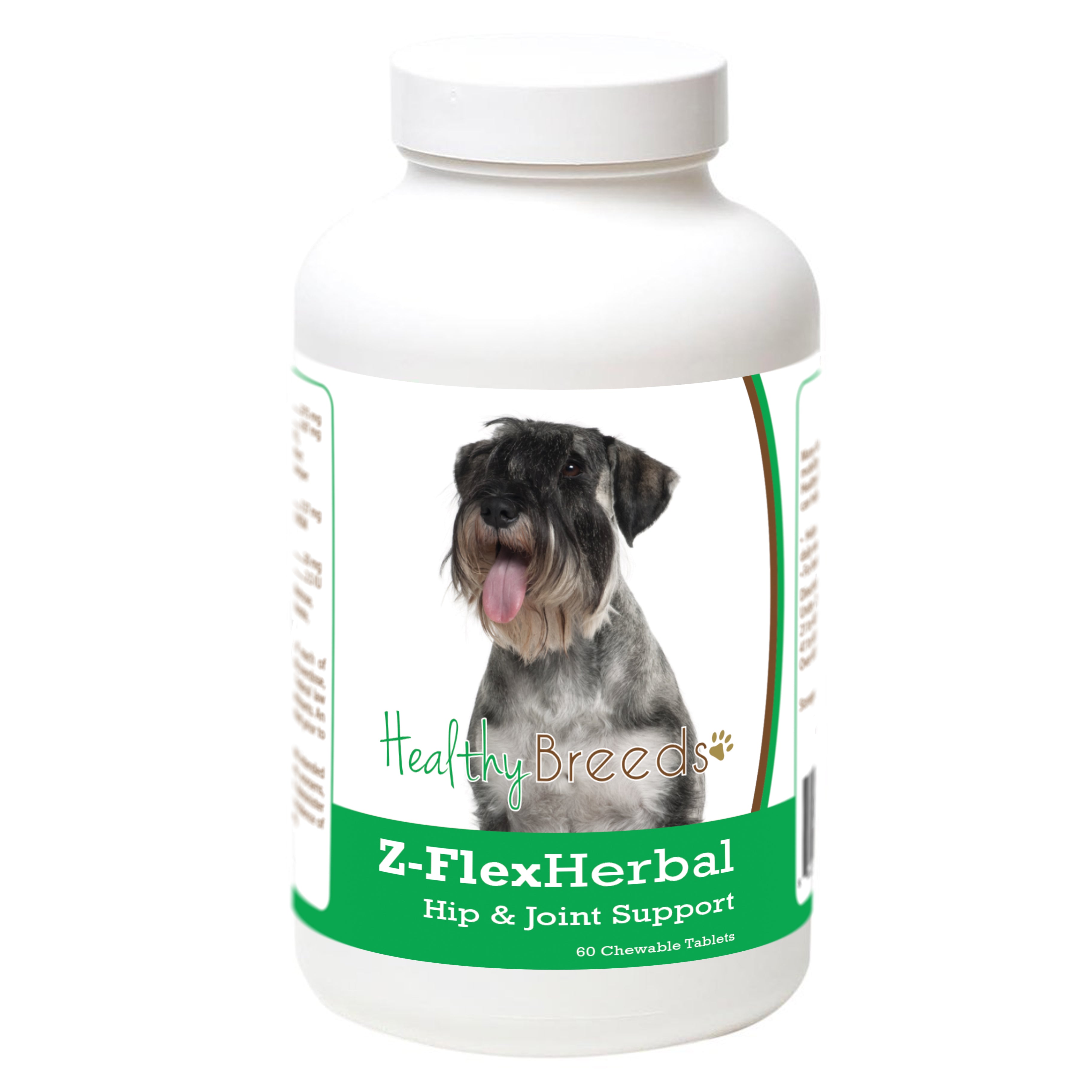 Standard Schnauzer Natural Joint Support Chewable Tablets 60 Count