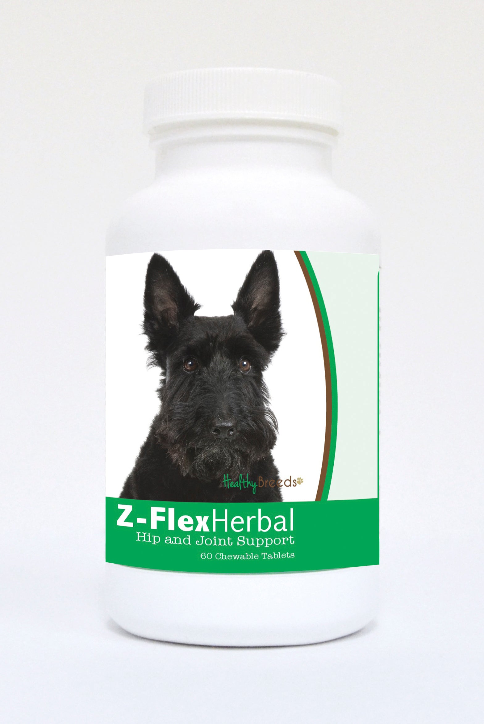Scottish Terrier Natural Joint Support Chewable Tablets 60 Count