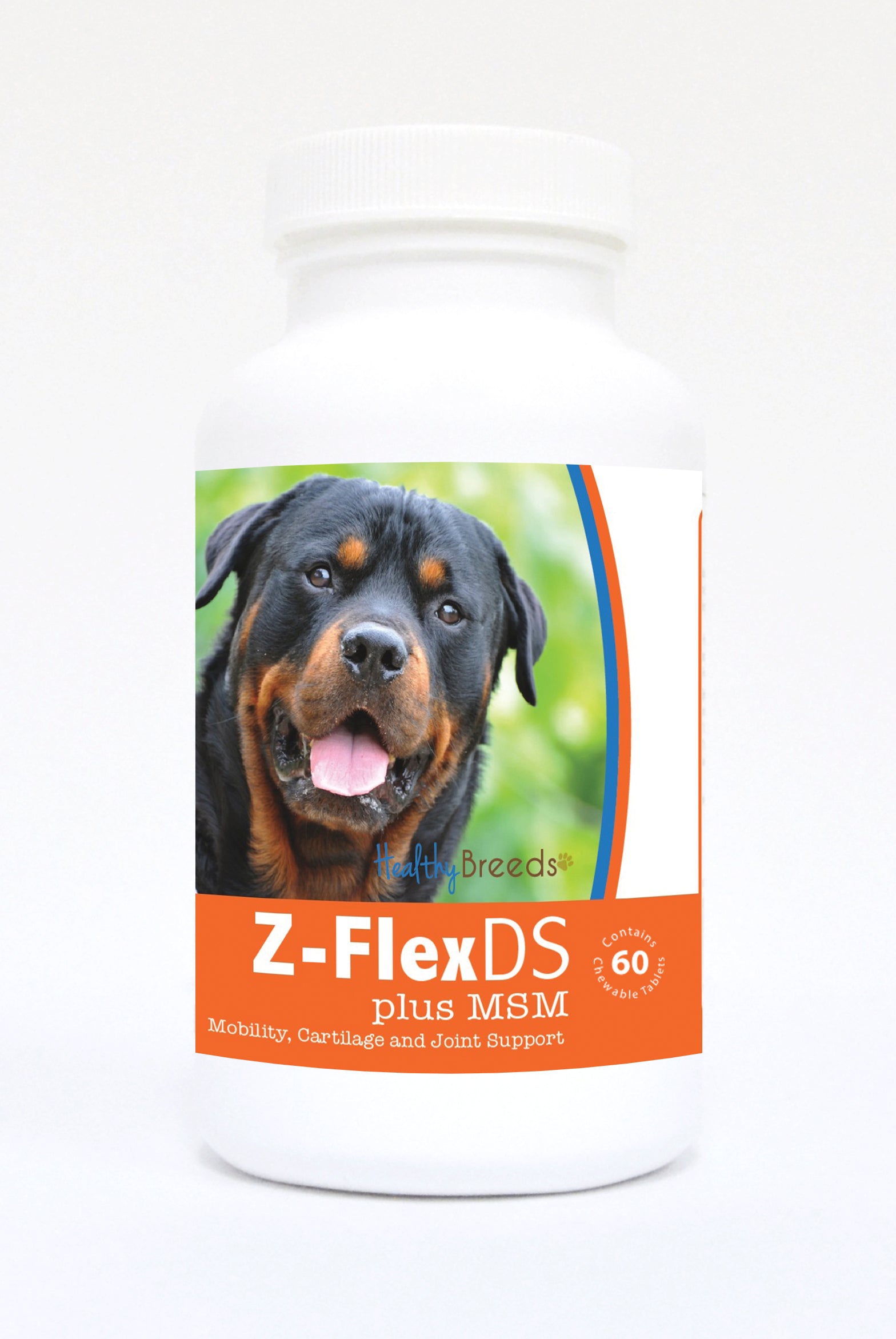 Rottweiler Z-FlexDS plus MSM Chewable Tablets 60 Count