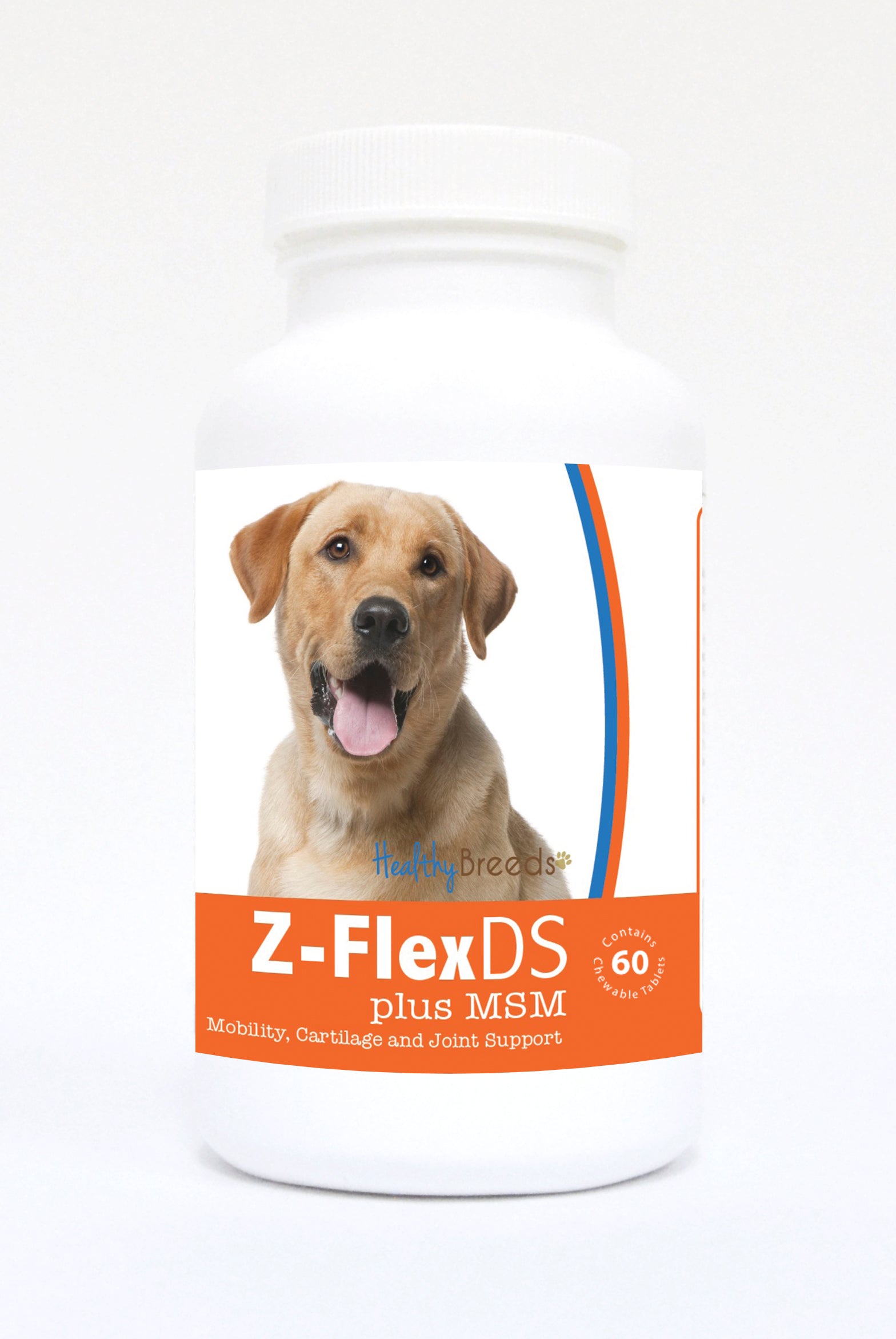 Labrador Retriever Z-FlexDS plus MSM Chewable Tablets 60 Count