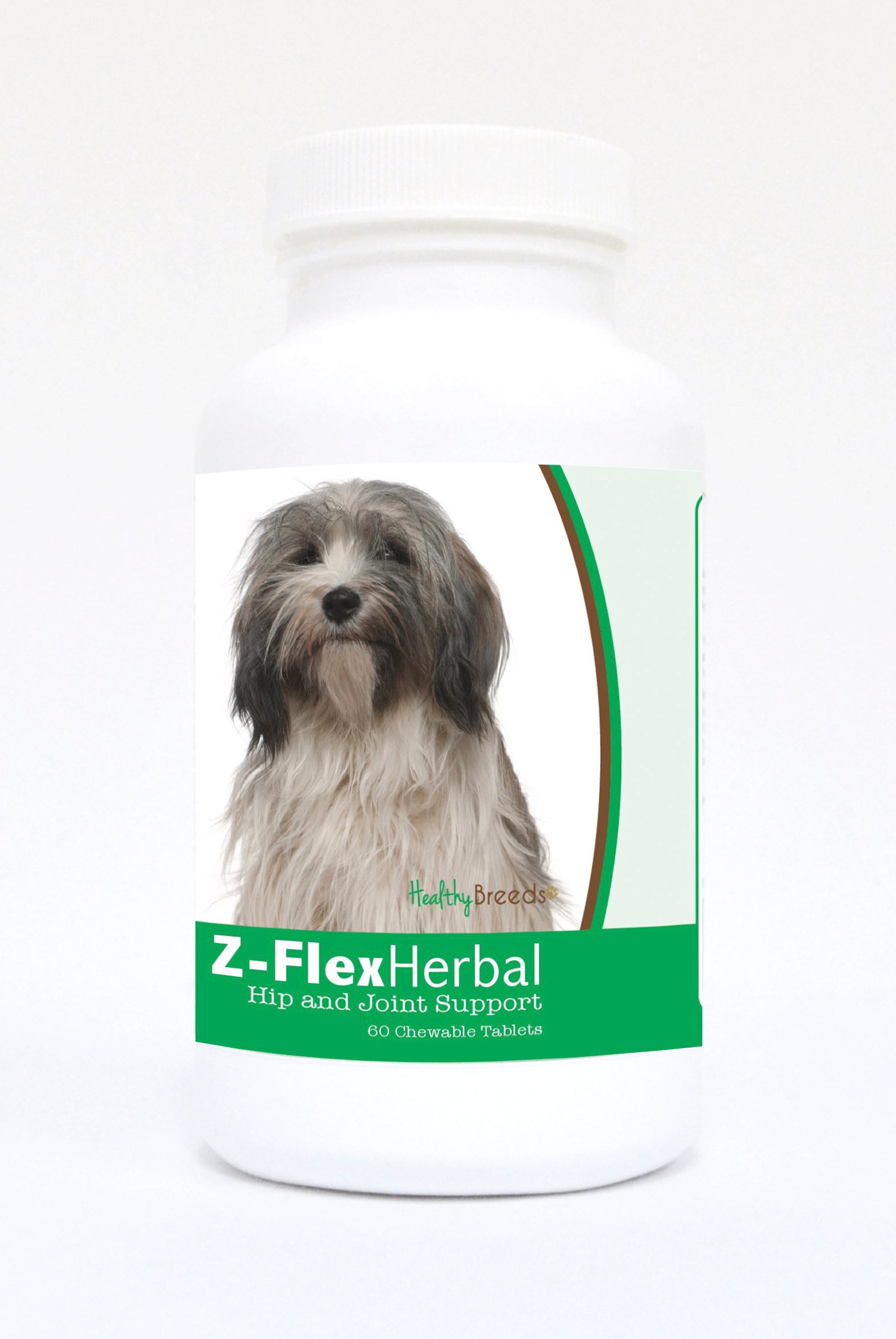 Tibetan Terrier Natural Joint Support Chewable Tablets 60 Count