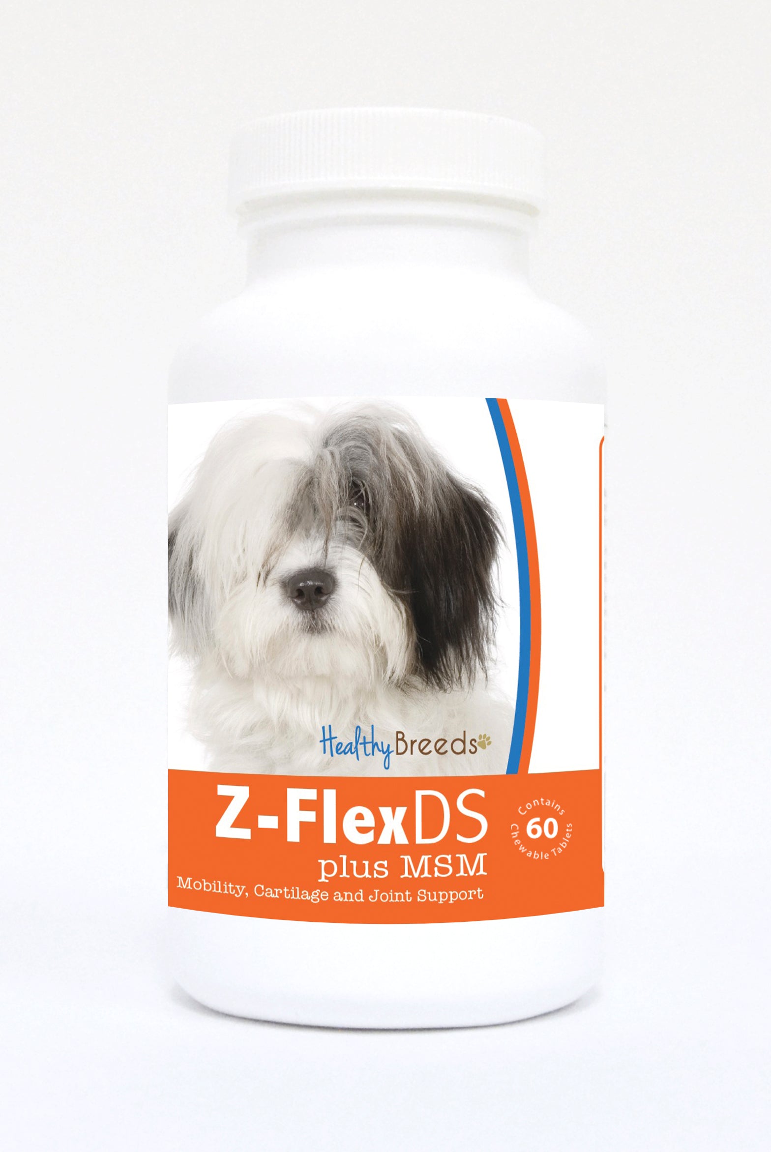 Old English Sheepdog Z-FlexDS plus MSM Chewable Tablets 60 Count