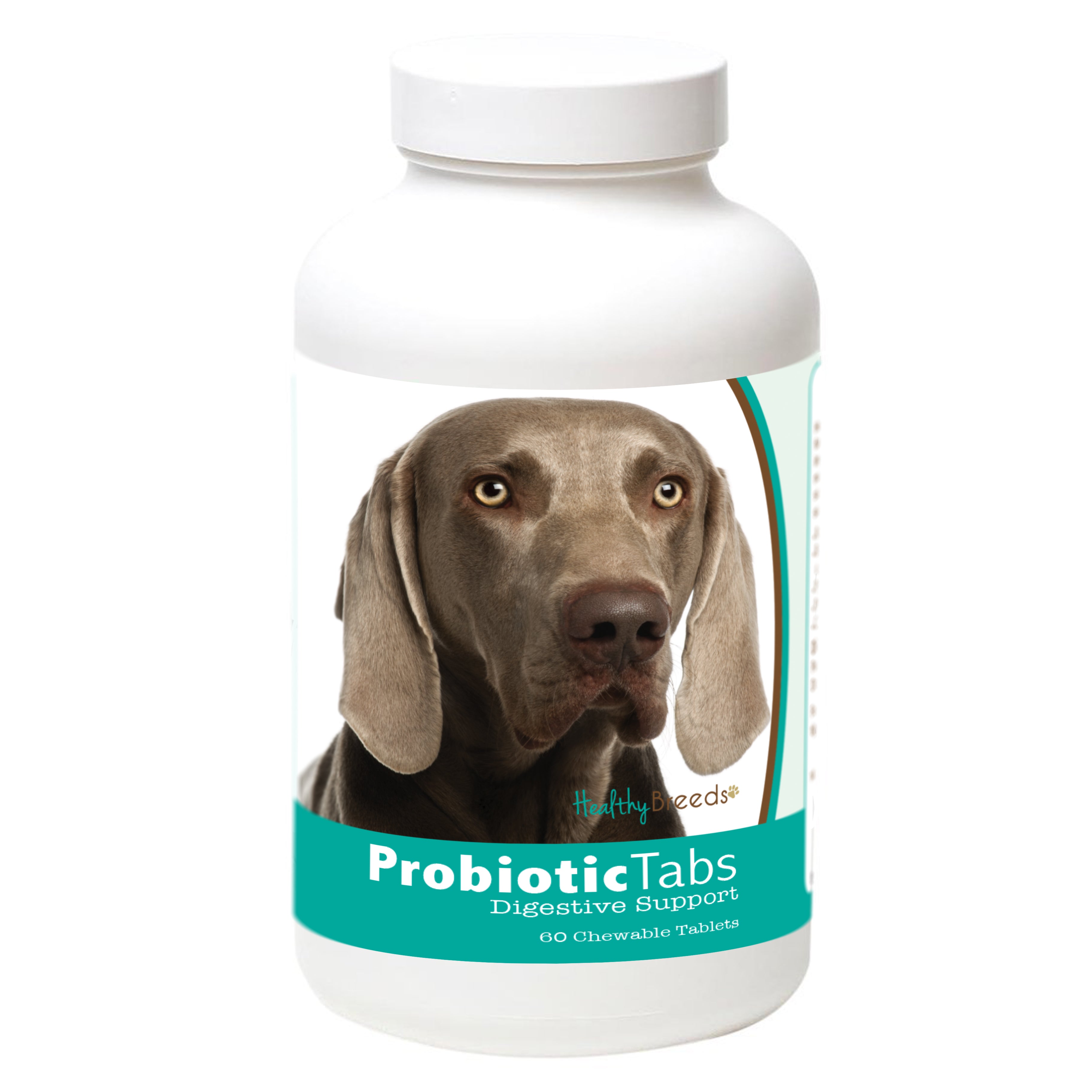 Weimaraner Probiotic and Digestive Support for Dogs 60 Count