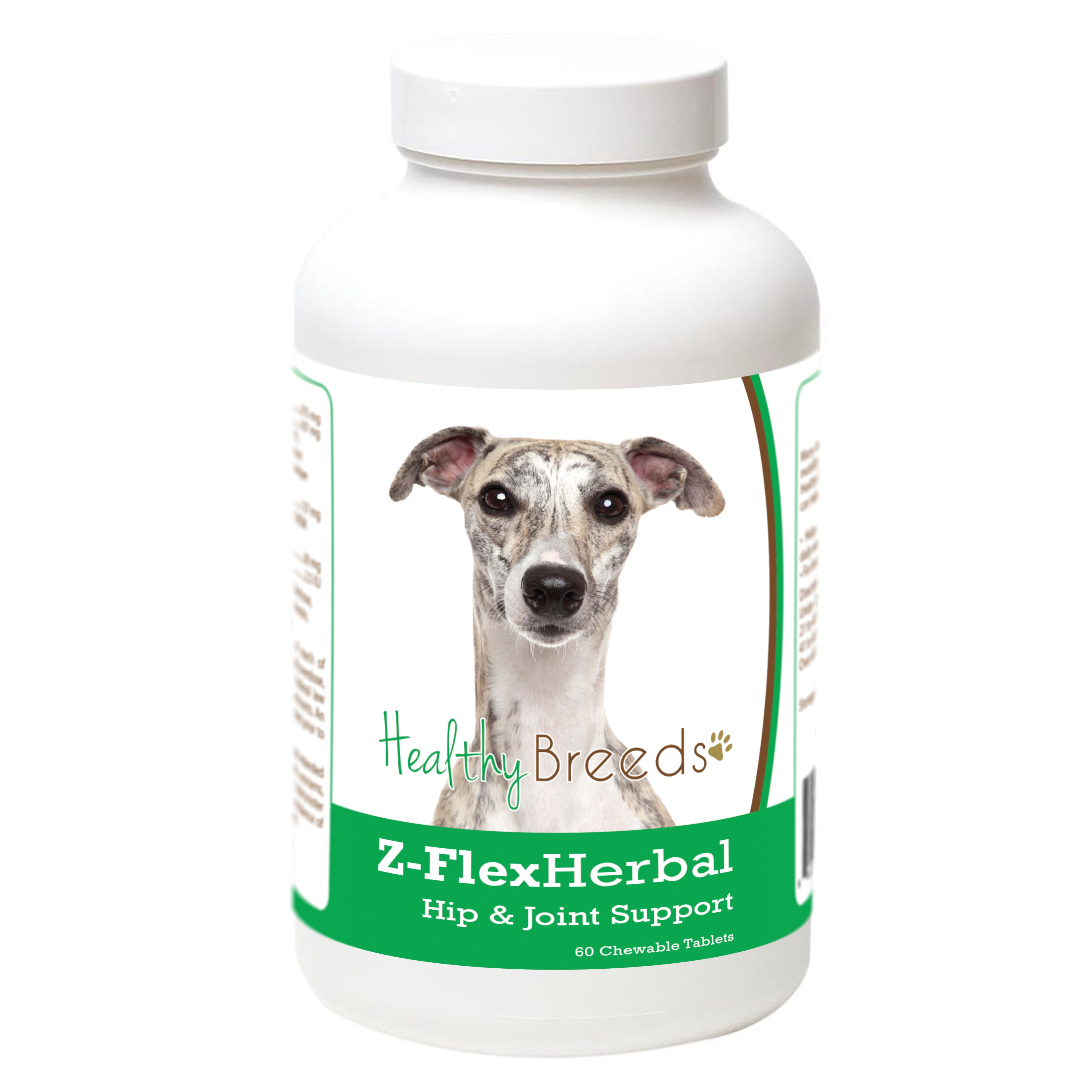 Whippet Natural Joint Support Chewable Tablets 60 Count