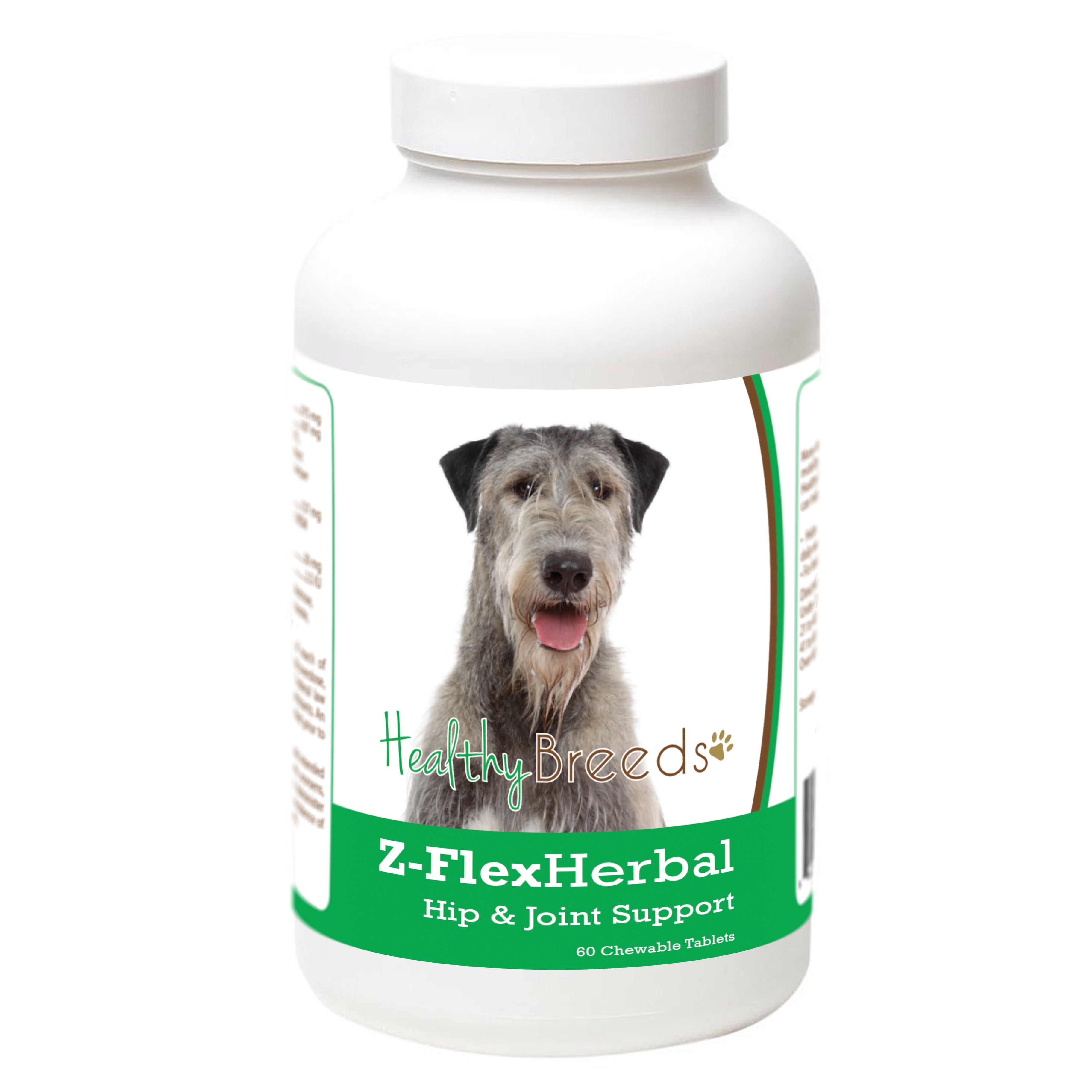 Irish Wolfhound Natural Joint Support Chewable Tablets 60 Count