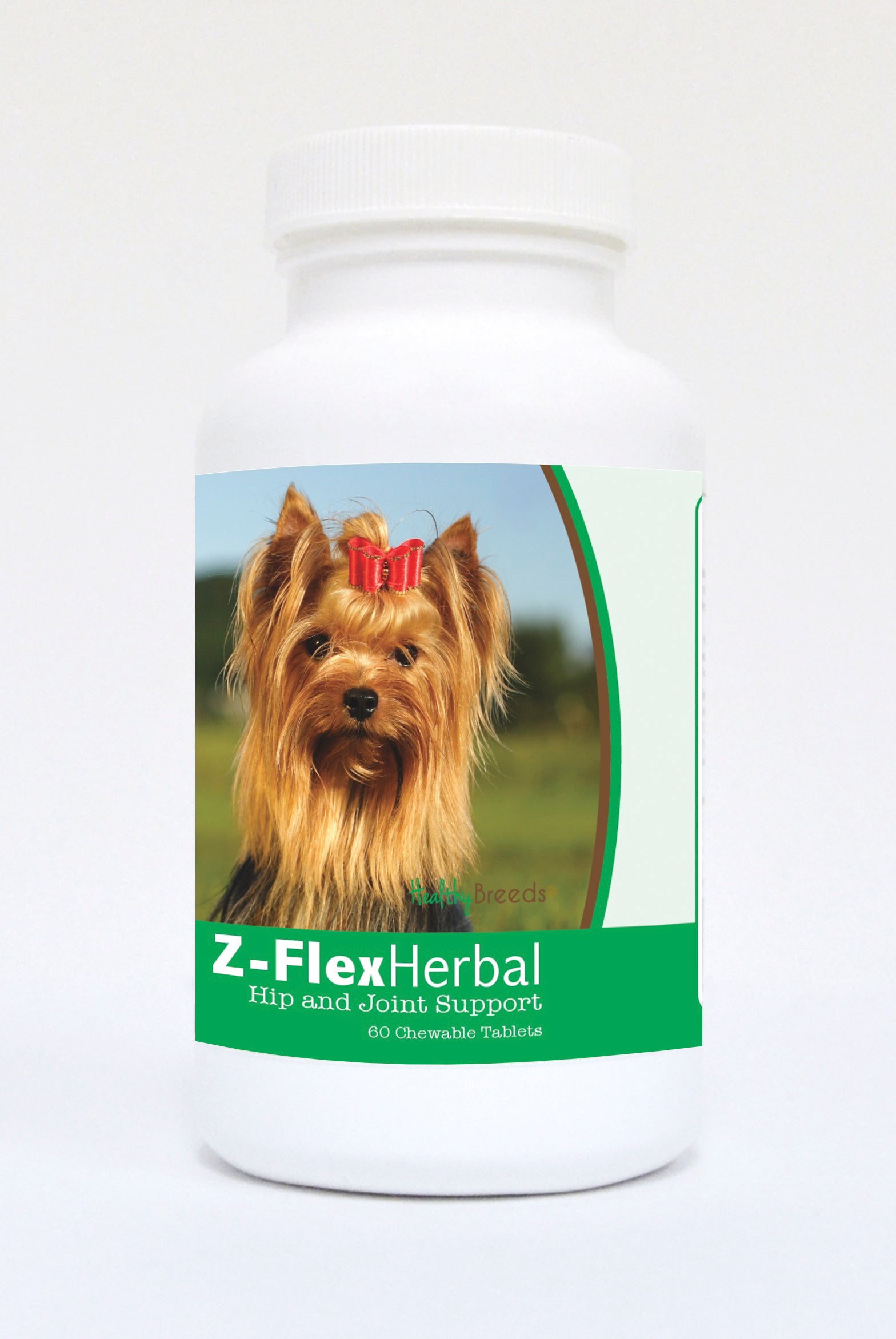Yorkshire Terrier Natural Joint Support Chewable Tablets 60 Count