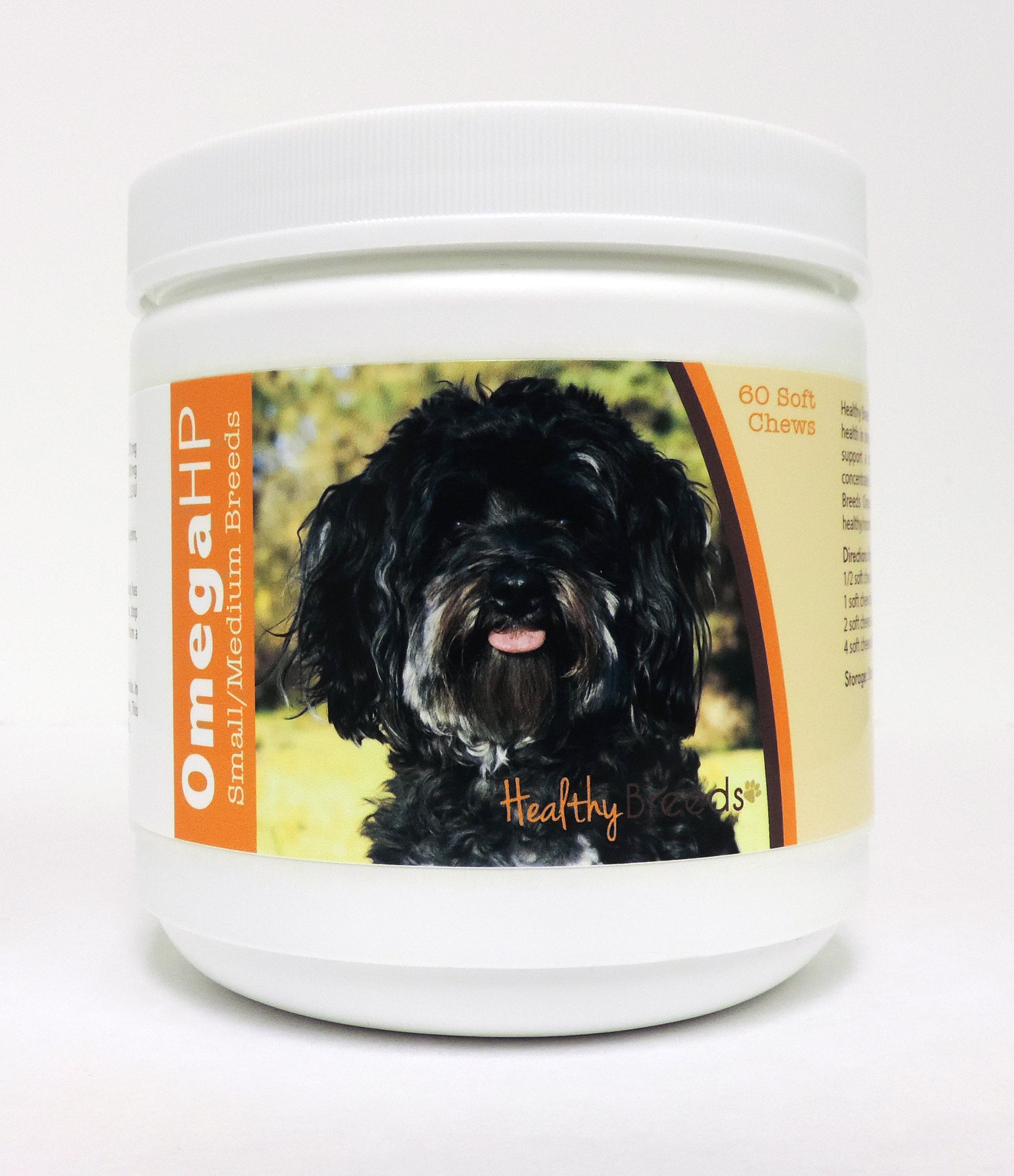 Maltipoo Omega HP Fatty Acid Skin and Coat Support Soft Chews 60 Count