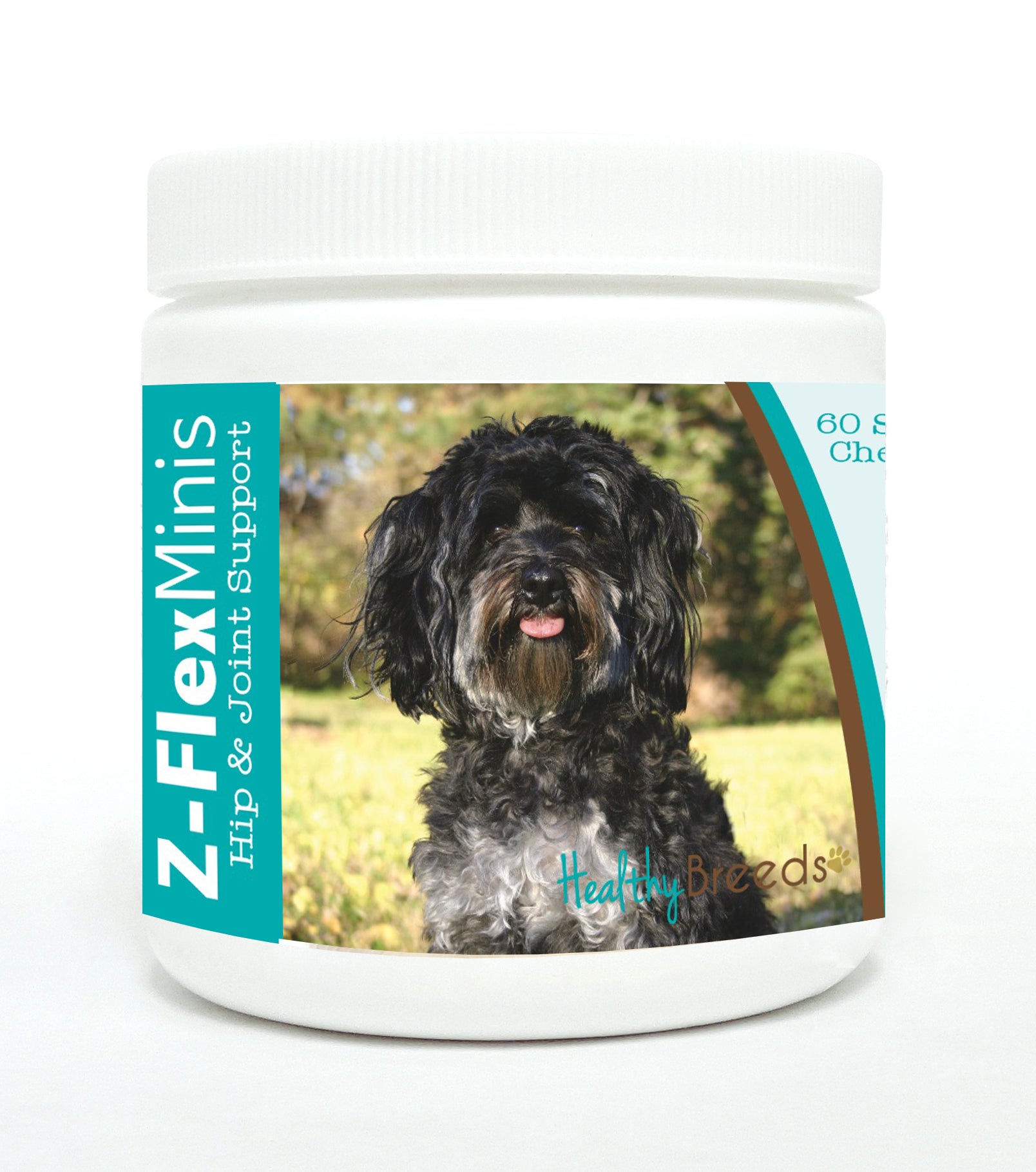 Maltipoo Z-Flex Minis Hip and Joint Support Soft Chews 60 Count