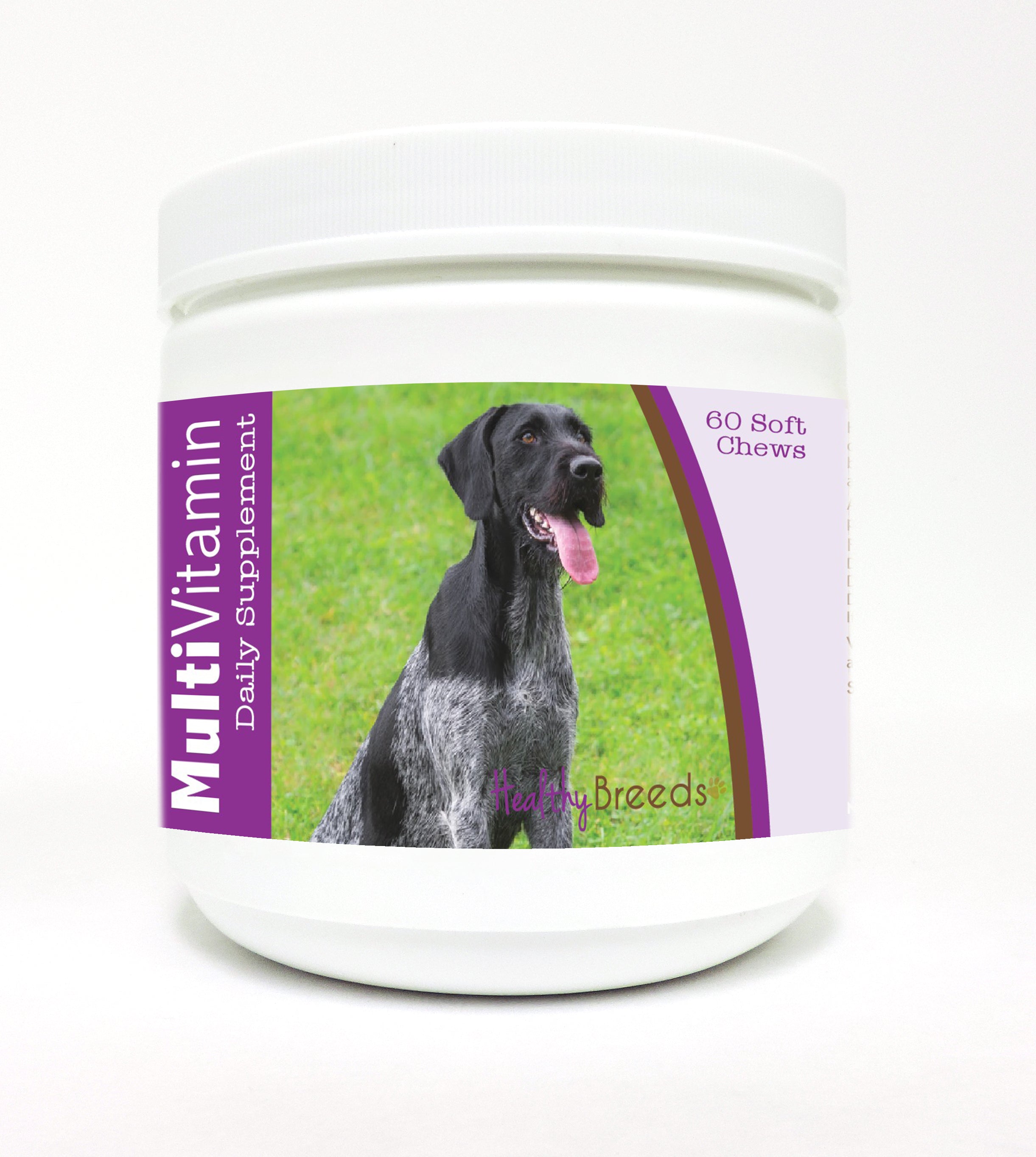 German Wirehaired Pointer Multi-Vitamin Soft Chews 60 Count