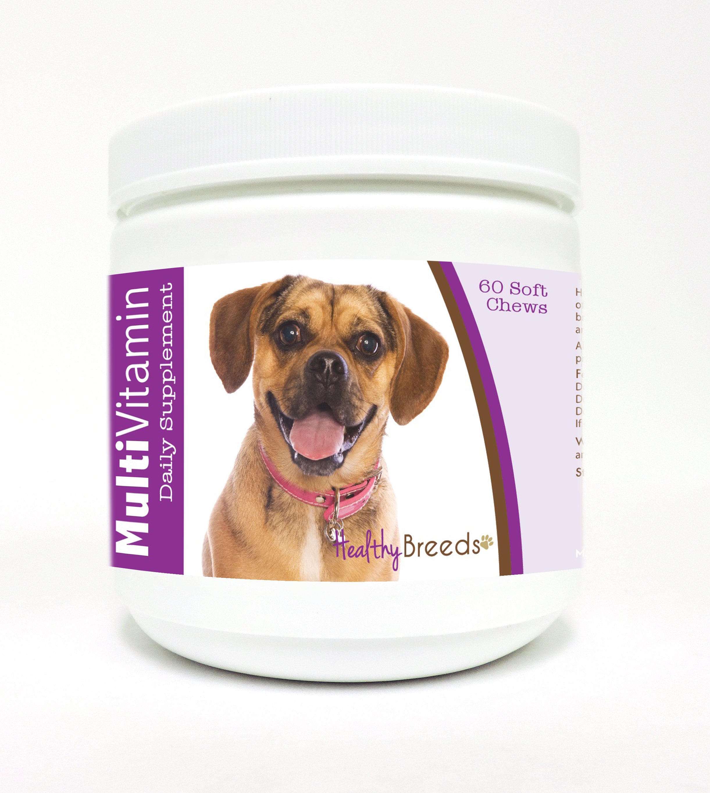 Puggle Multi-Vitamin Soft Chews 60 Count