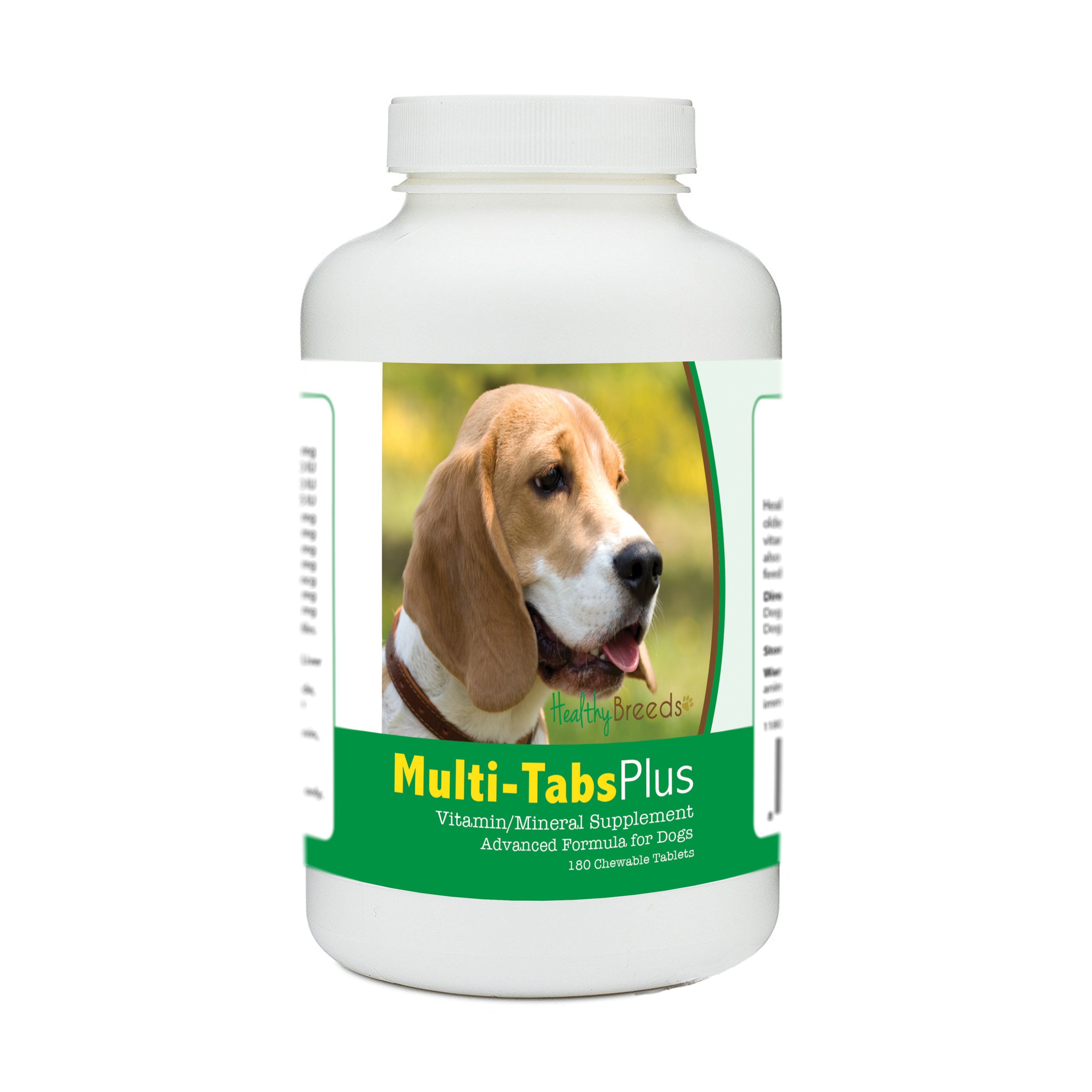 Beagle Multi-Tabs Plus Chewable Tablets 180 Count