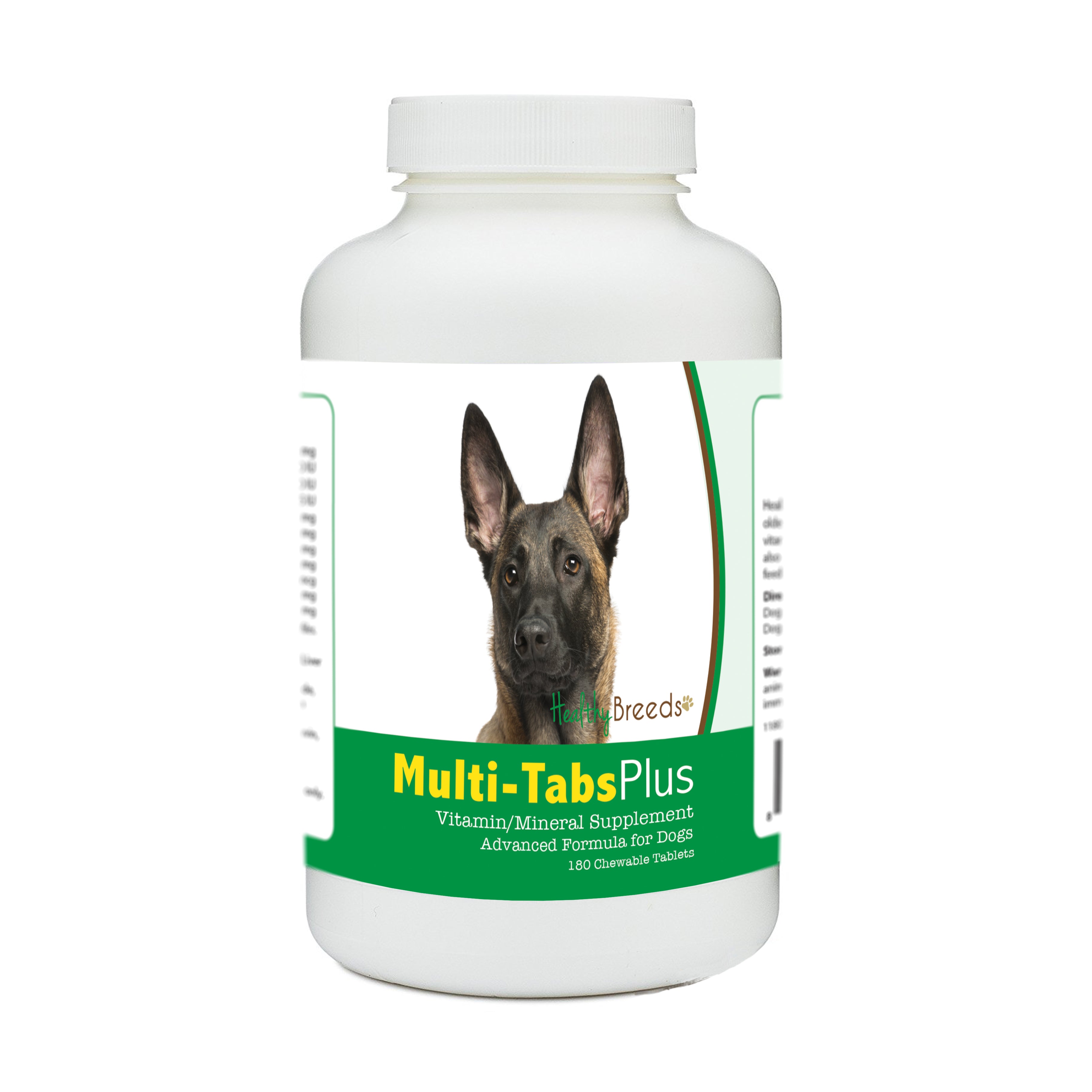 Belgian Malinois Multi-Tabs Plus Chewable Tablets 180 Count