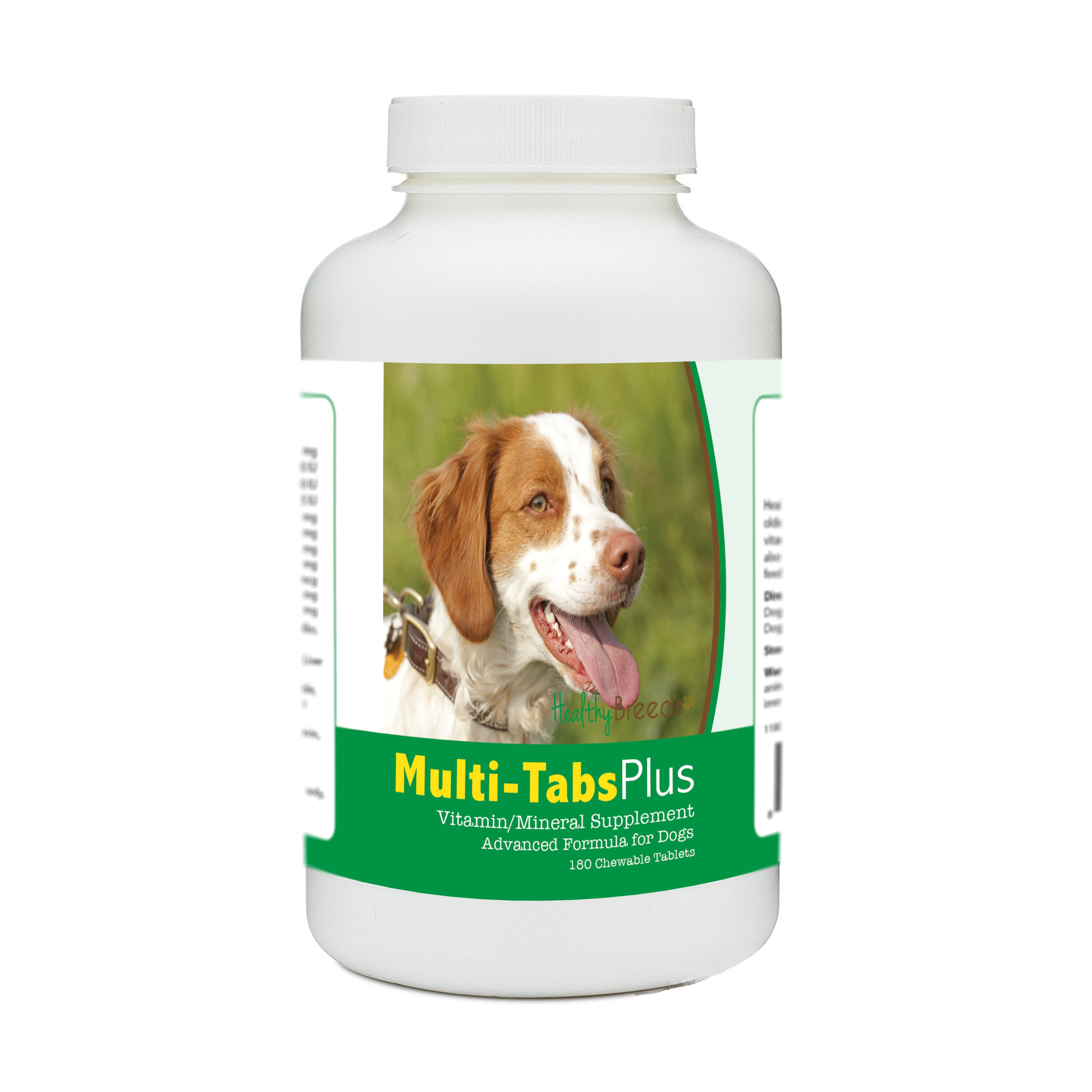 Brittany Multi-Tabs Plus Chewable Tablets 180 Count