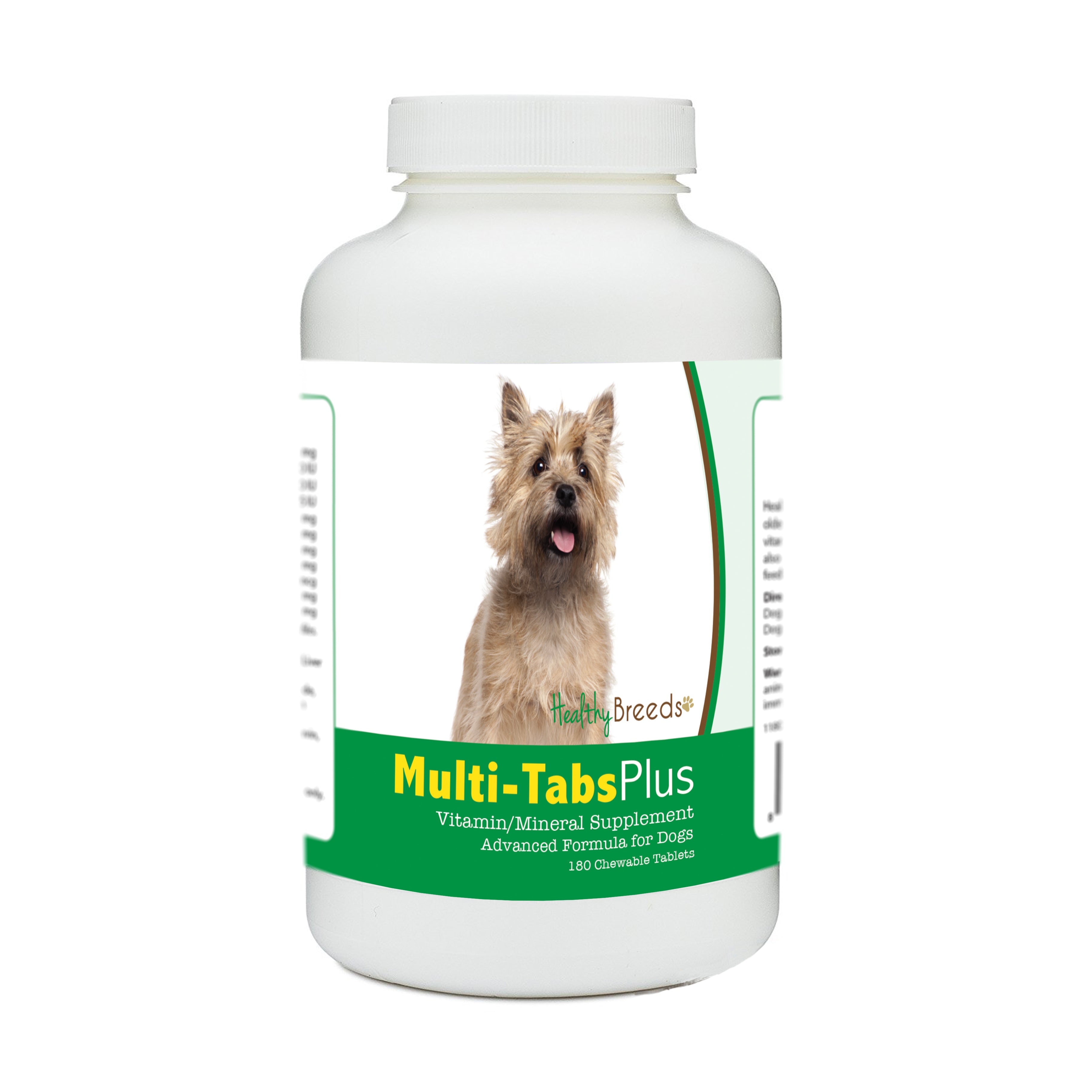 Cairn Terrier Multi-Tabs Plus Chewable Tablets 180 Count