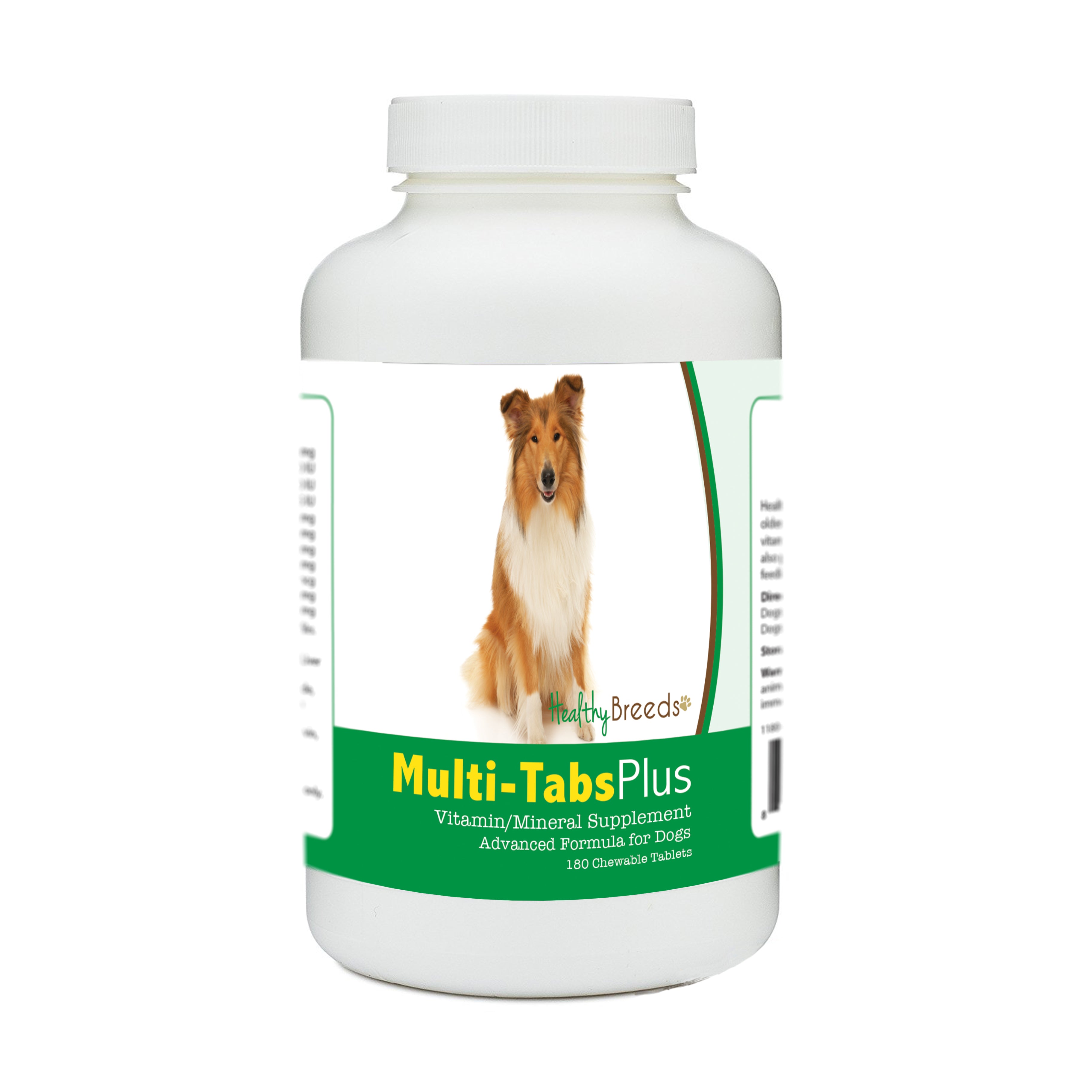 Collie Multi-Tabs Plus Chewable Tablets 180 Count