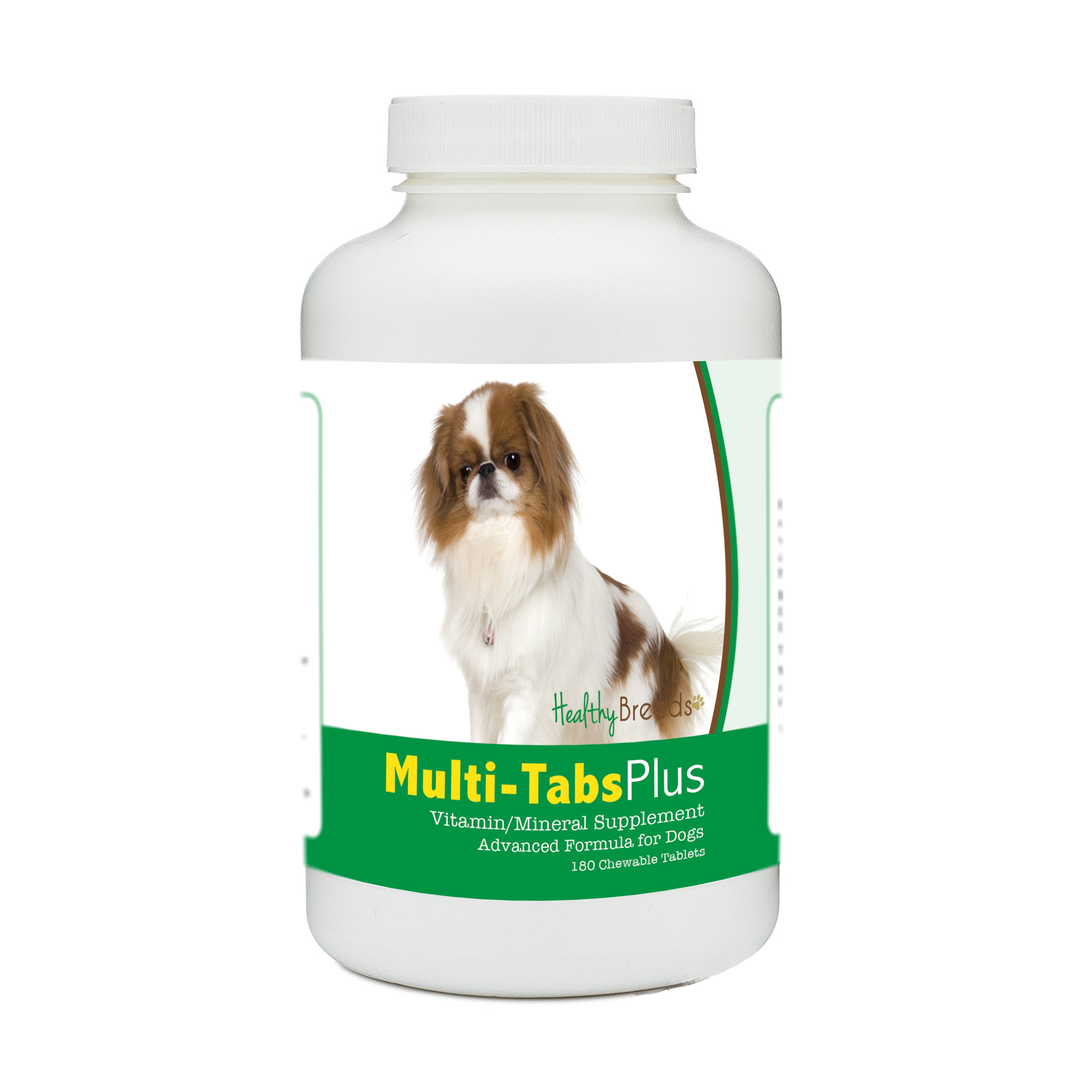Japanese Chin Multi-Tabs Plus Chewable Tablets 180 Count