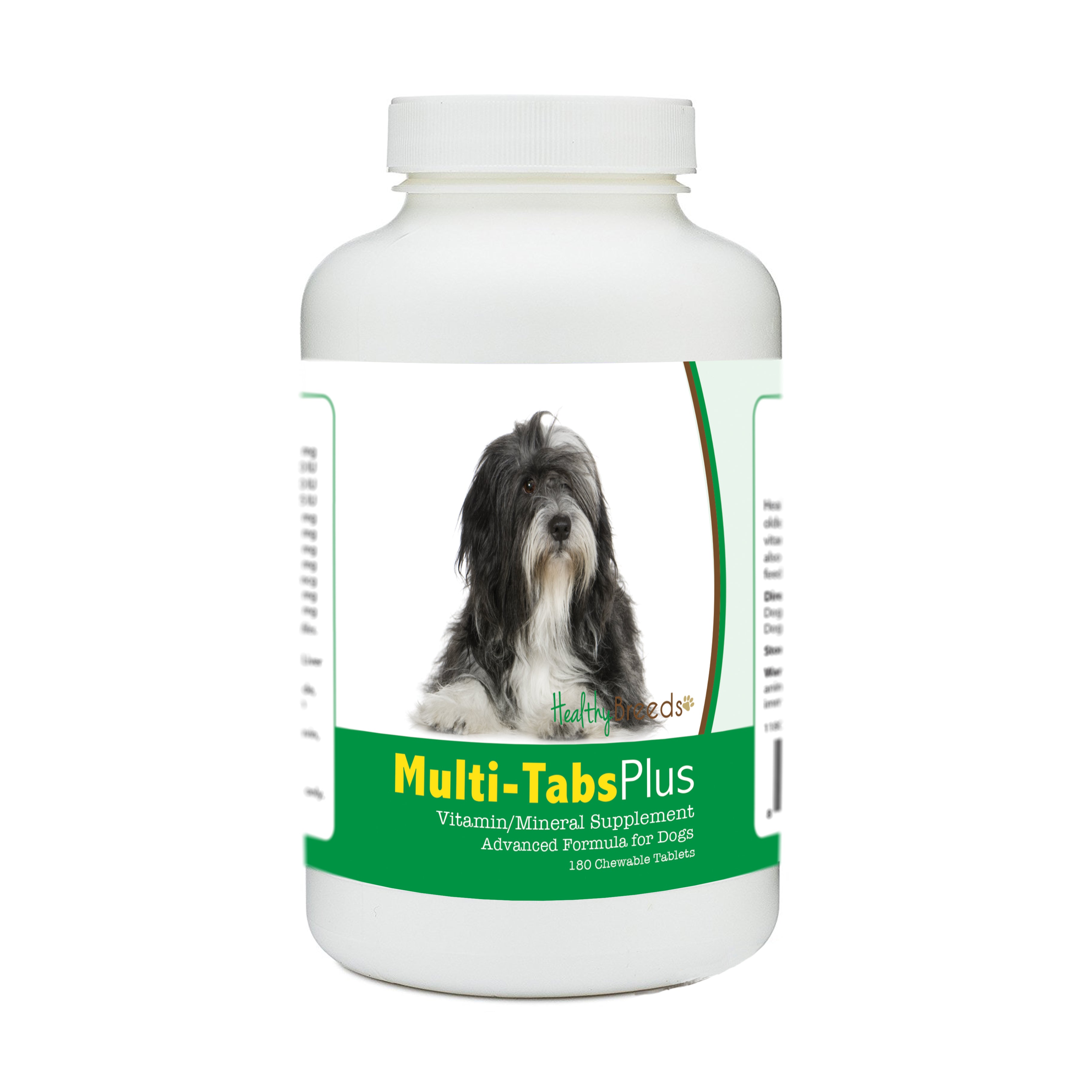 Lhasa Apso Multi-Tabs Plus Chewable Tablets 180 Count