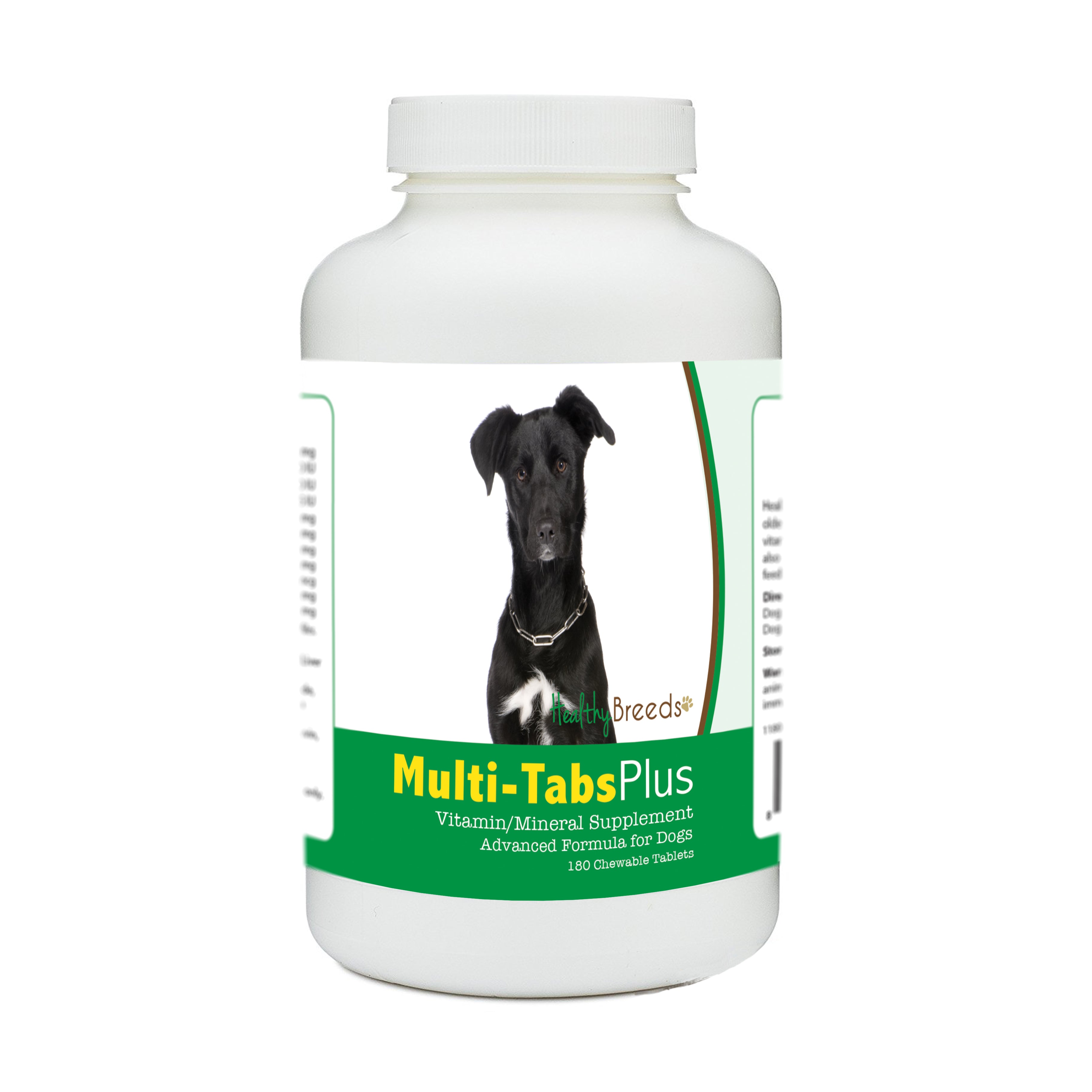 Mutt Multi-Tabs Plus Chewable Tablets 180 Count
