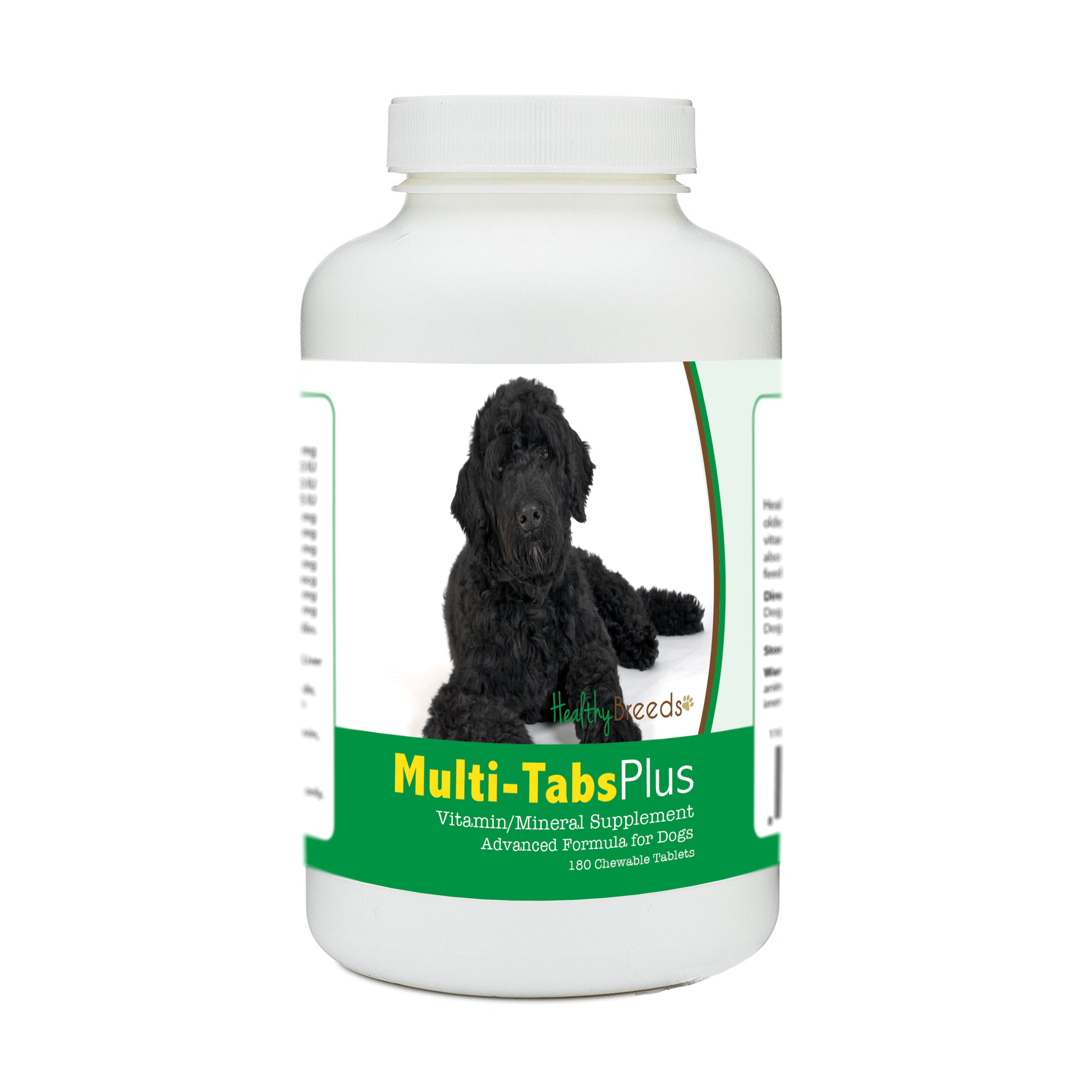Portuguese Water Dog Multi-Tabs Plus Chewable Tablets 180 Count