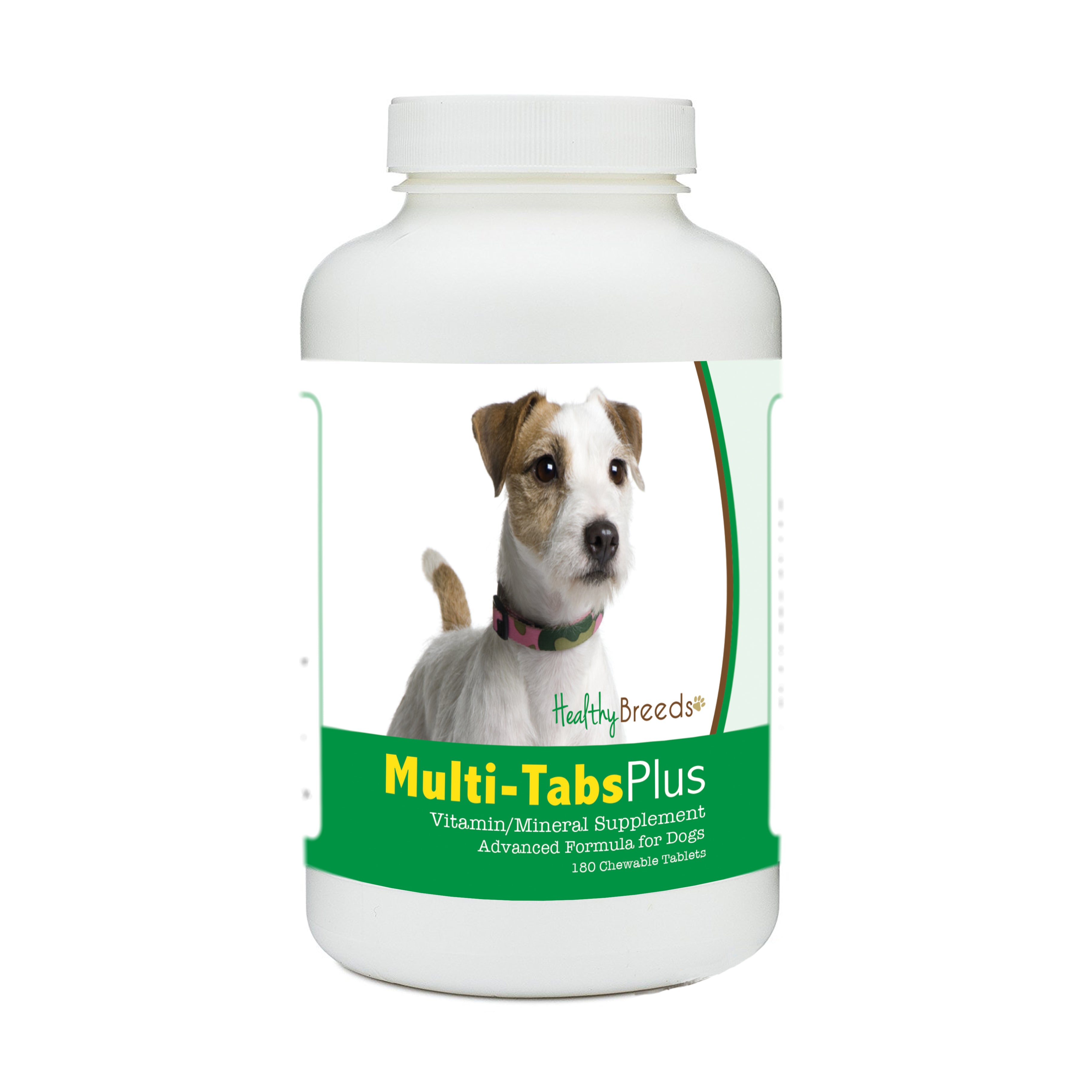 Parson Russell Terrier Multi-Tabs Plus Chewable Tablets 180 Count