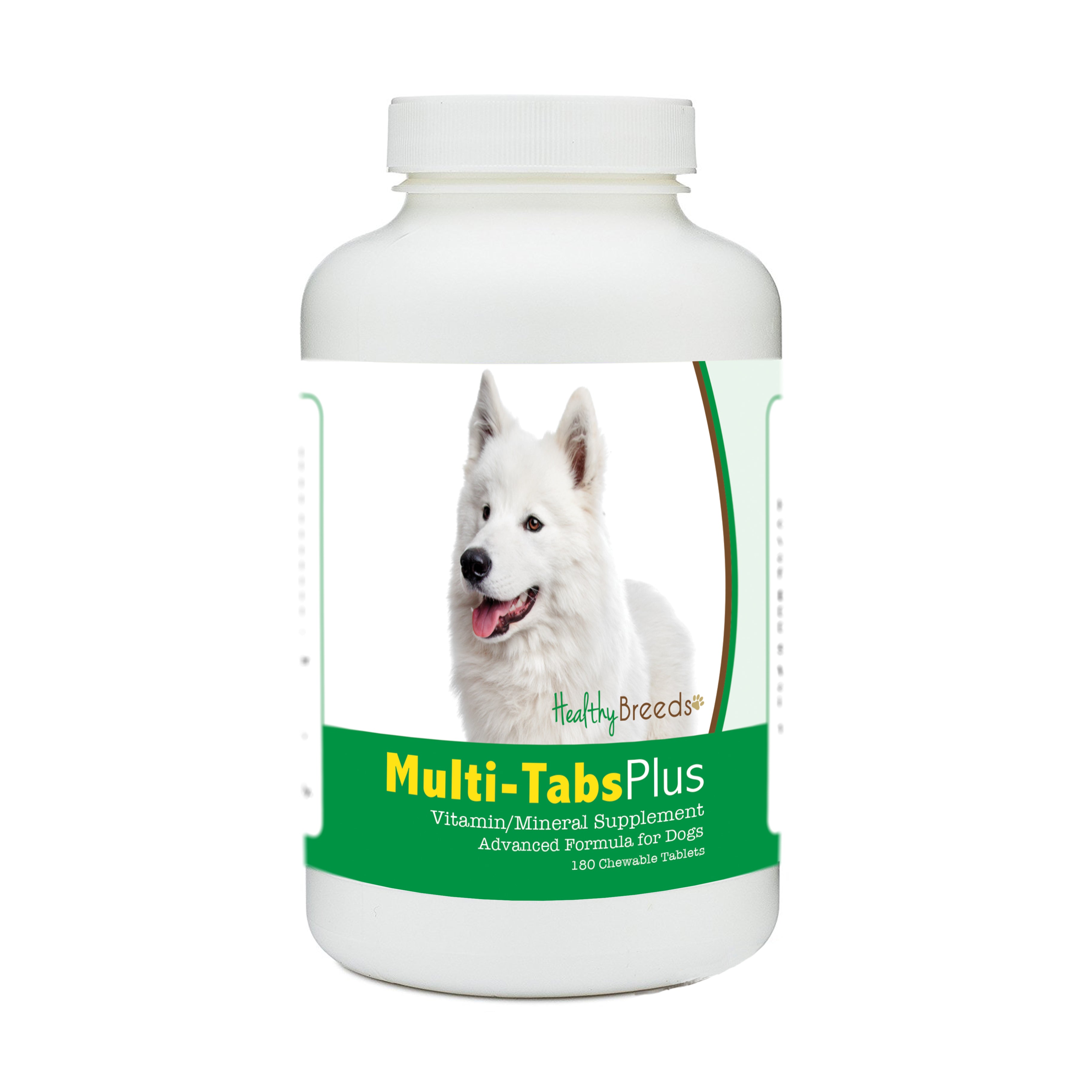 Samoyed Multi-Tabs Plus Chewable Tablets 180 Count