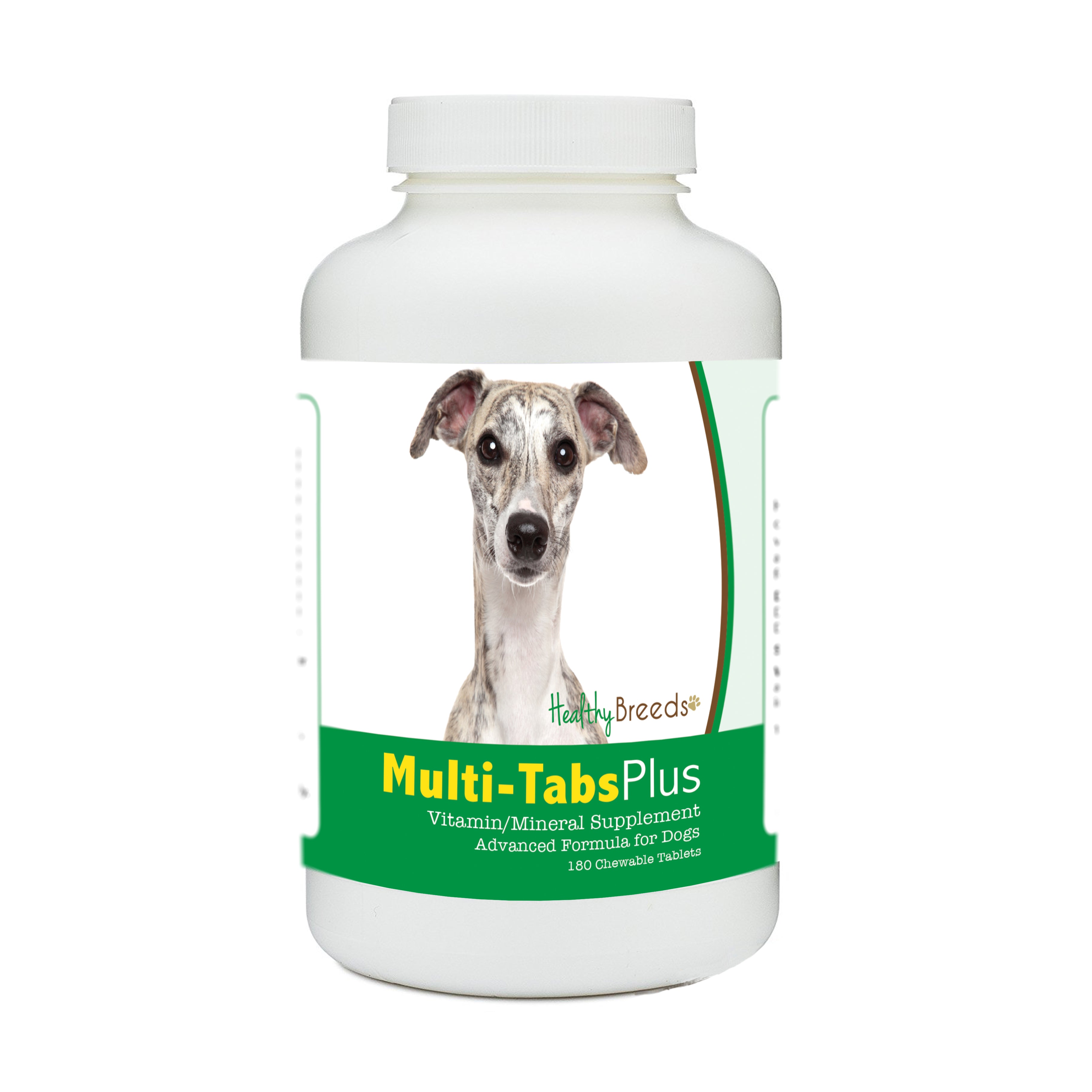Whippet Multi-Tabs Plus Chewable Tablets 180 Count