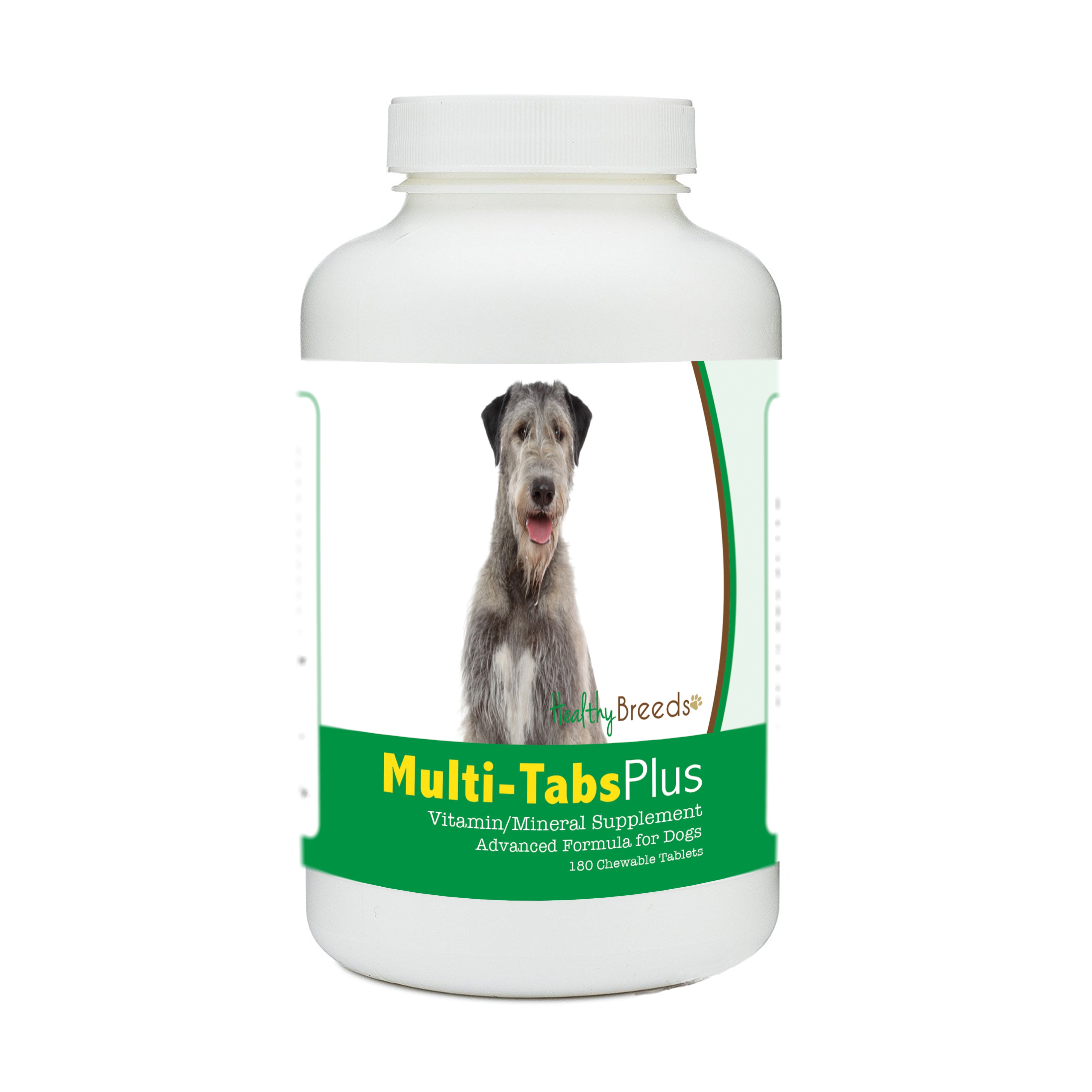 Irish Wolfhound Multi-Tabs Plus Chewable Tablets 180 Count