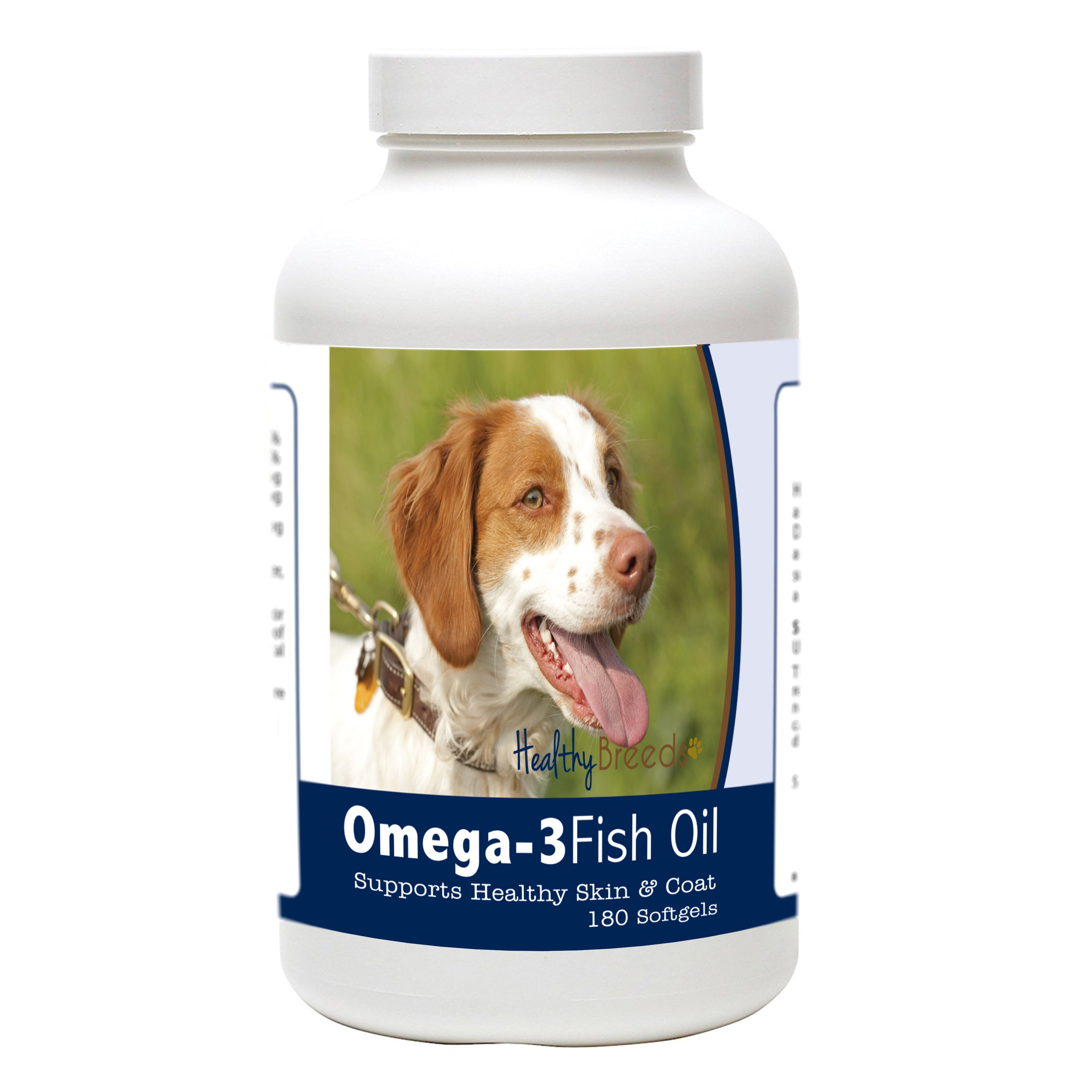 Brittany Omega-3 Fish Oil Softgels 180 Count