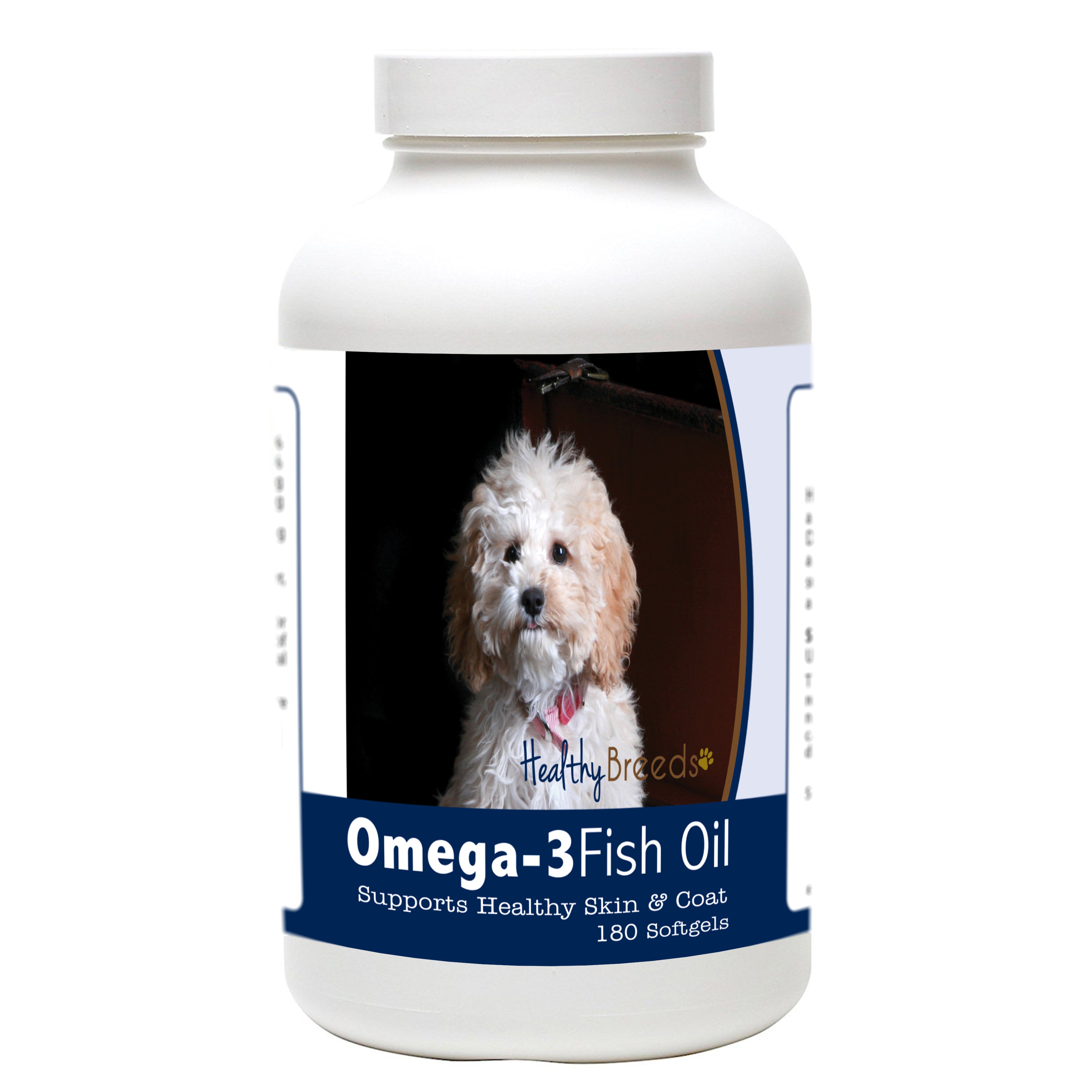 Cockapoo Omega-3 Fish Oil Softgels 180 Count