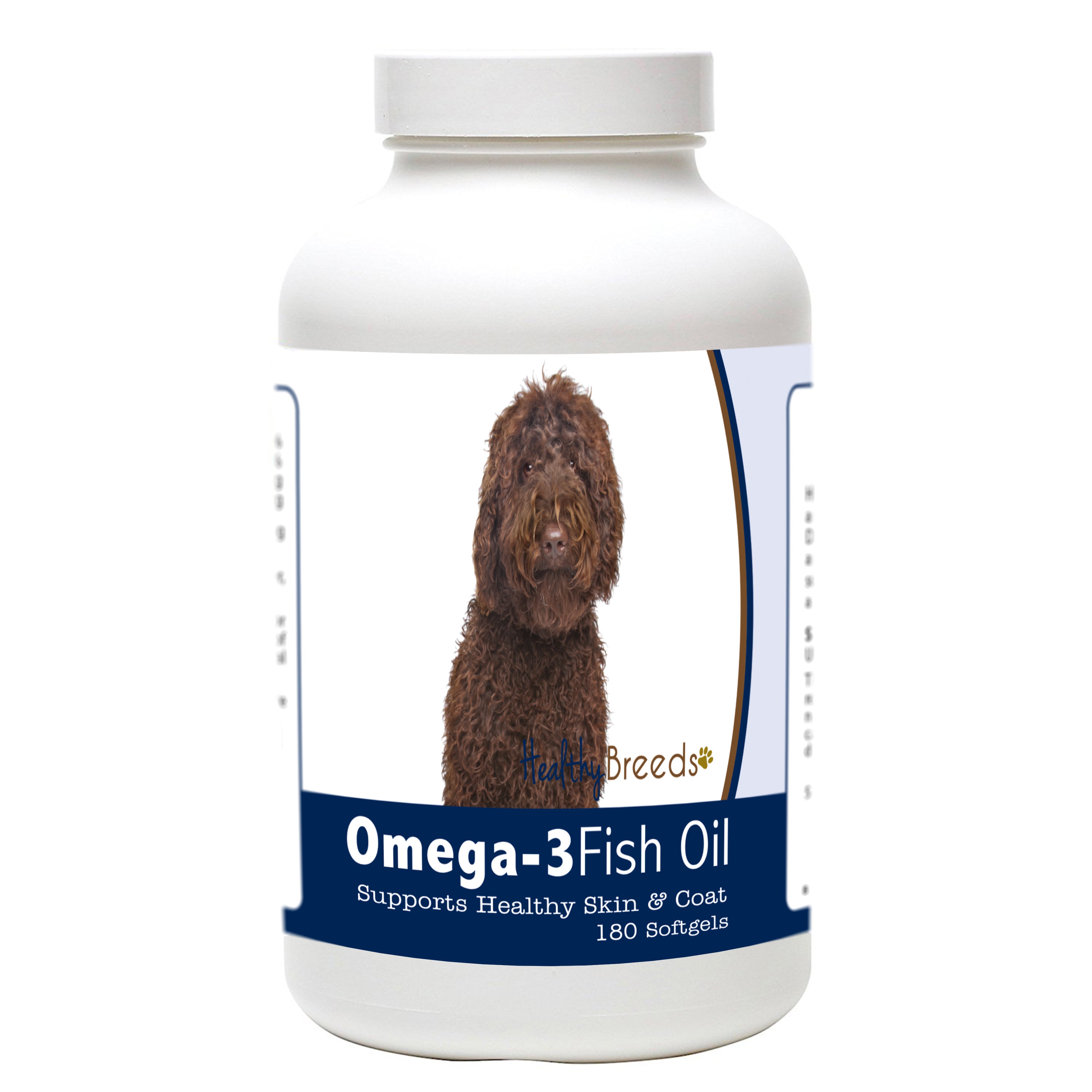 Labradoodle Omega-3 Fish Oil Softgels 180 Count