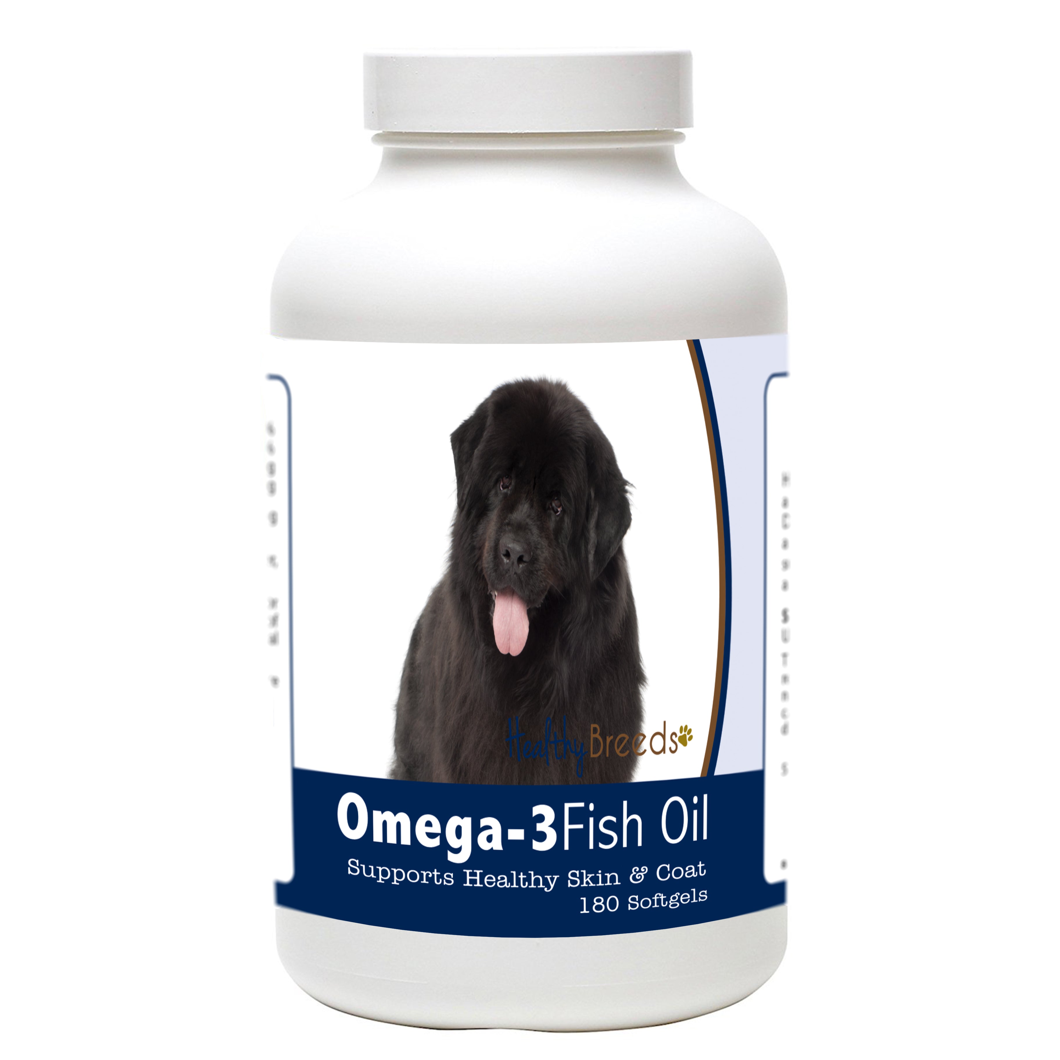 Newfoundland Omega-3 Fish Oil Softgels 180 Count
