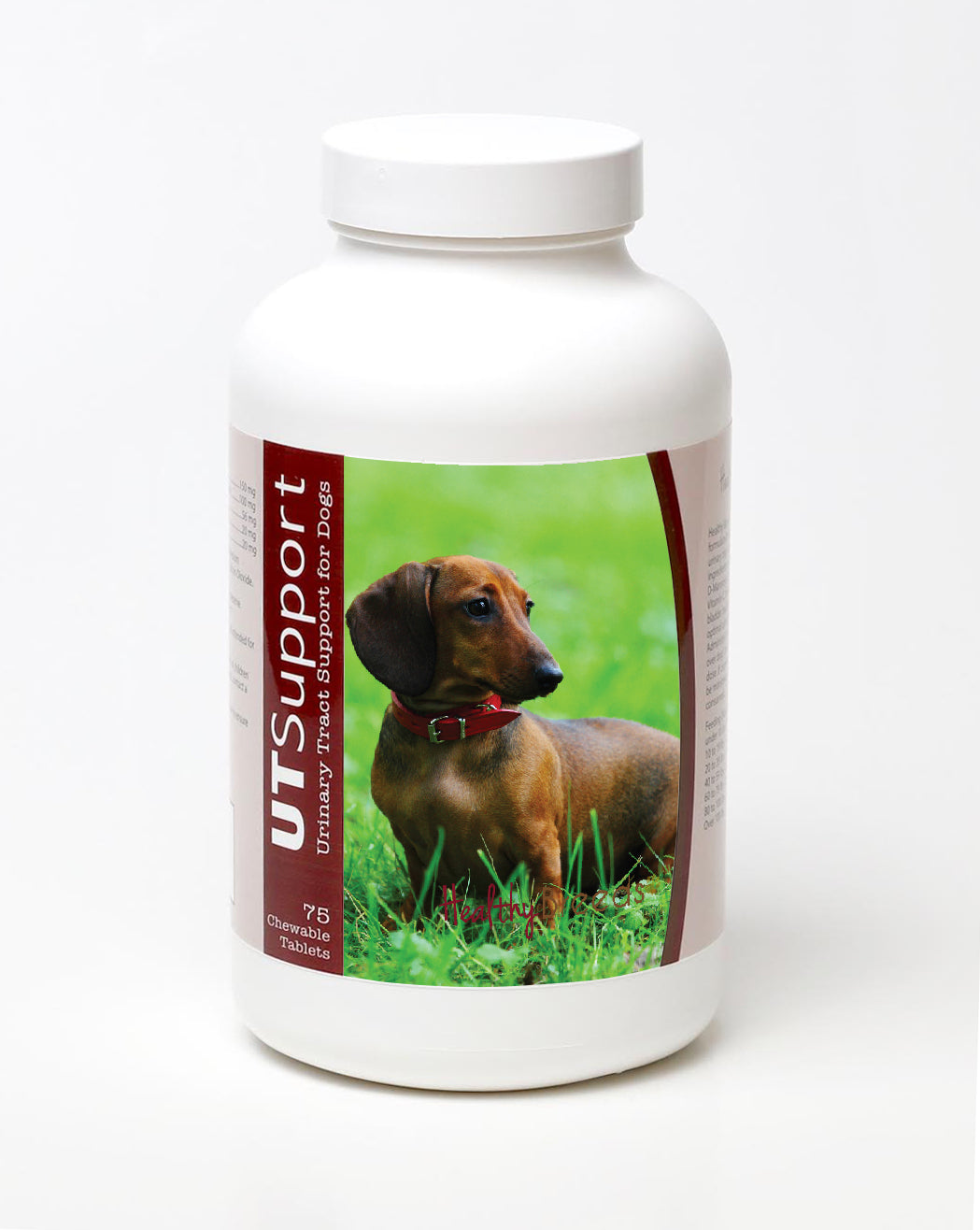 Dachshund Cranberry Chewables 75 Count