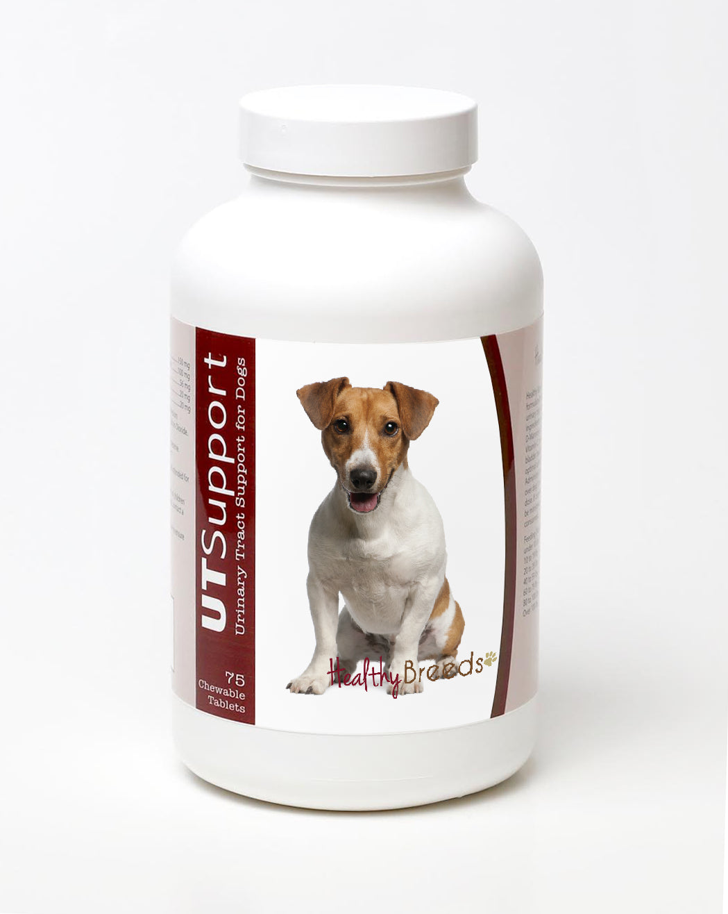 Jack Russell Terrier Cranberry Chewables 75 Count