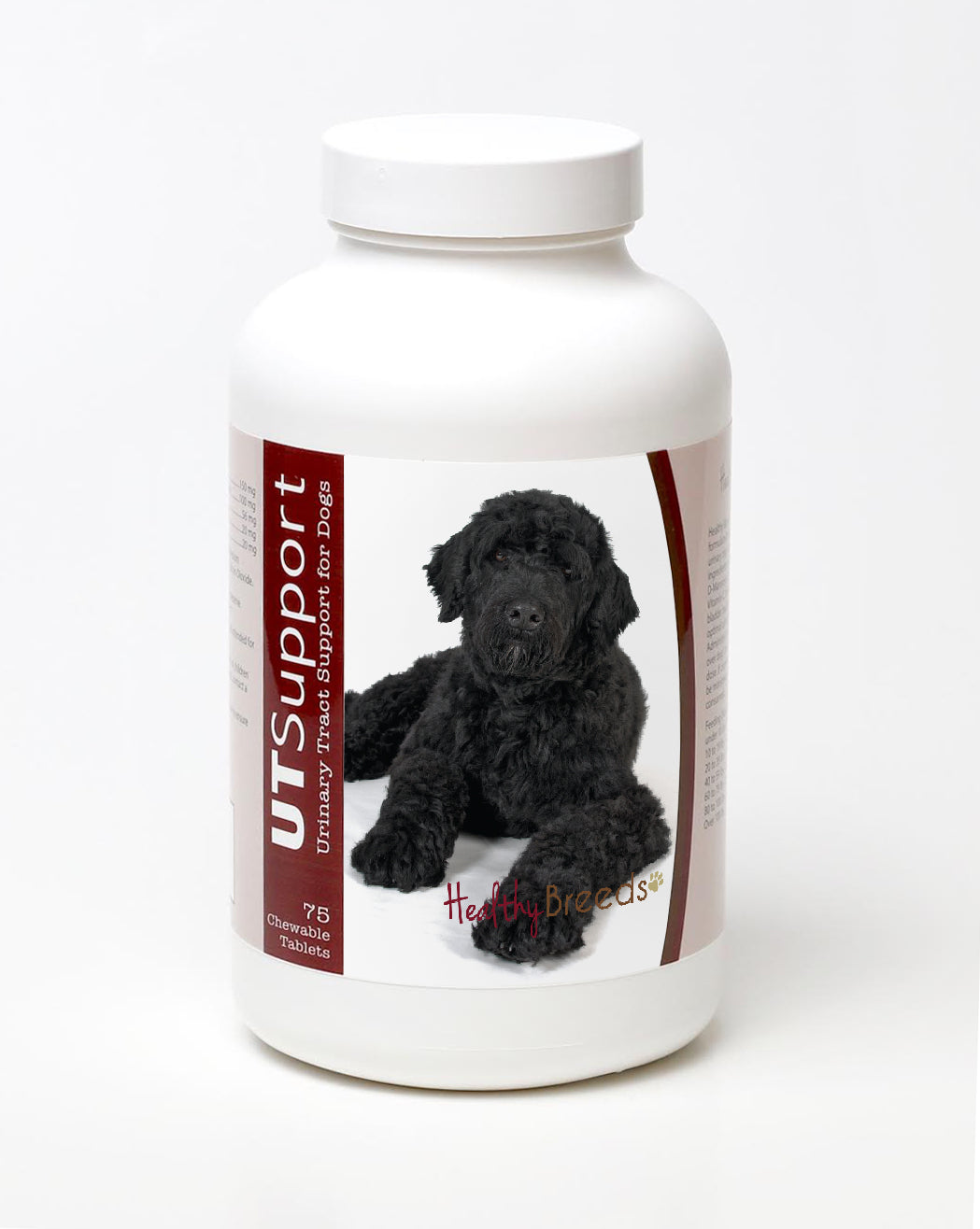 Portuguese Water Dog Cranberry Chewables 75 Count