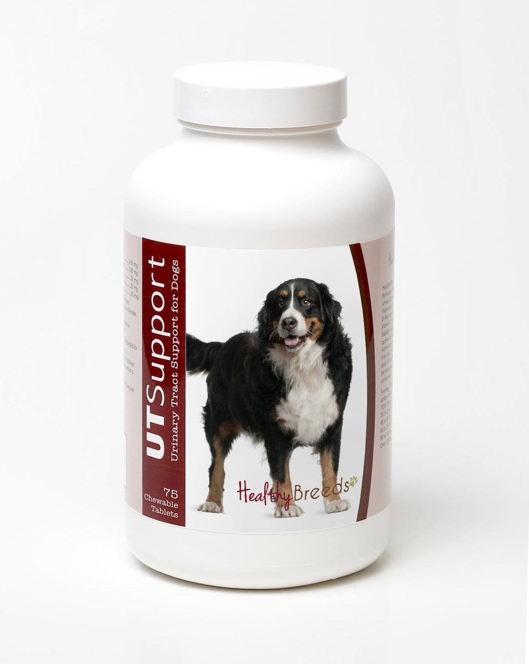 Bernese Mountain Dog Cranberry Chewables 75 Count