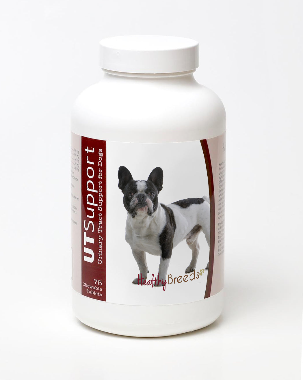 French Bulldog Cranberry Chewables 75 Count