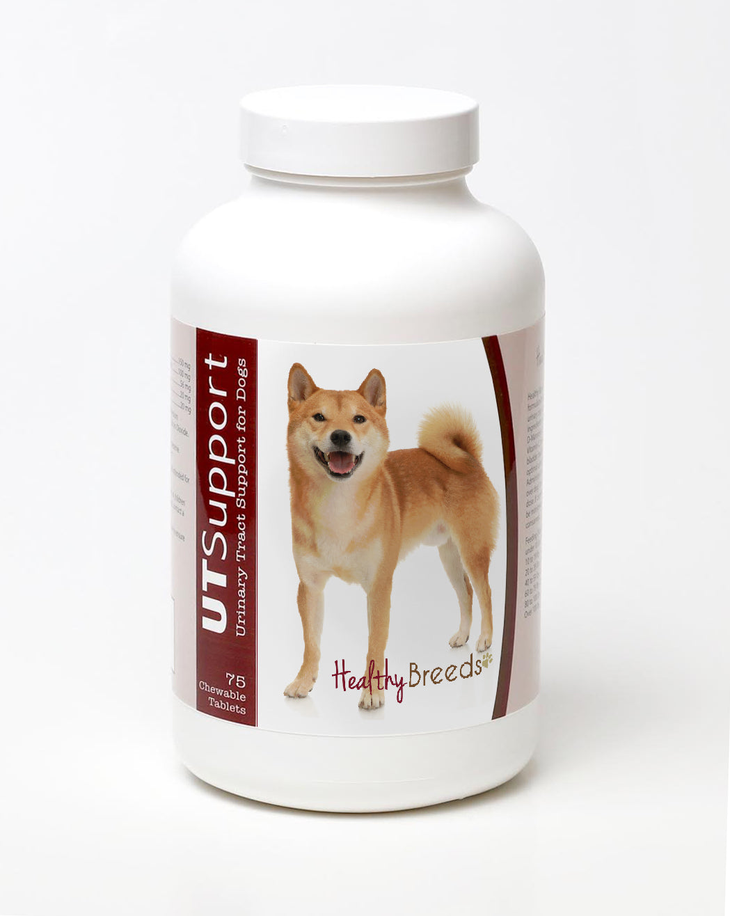 Shiba Inu Cranberry Chewables 75 Count