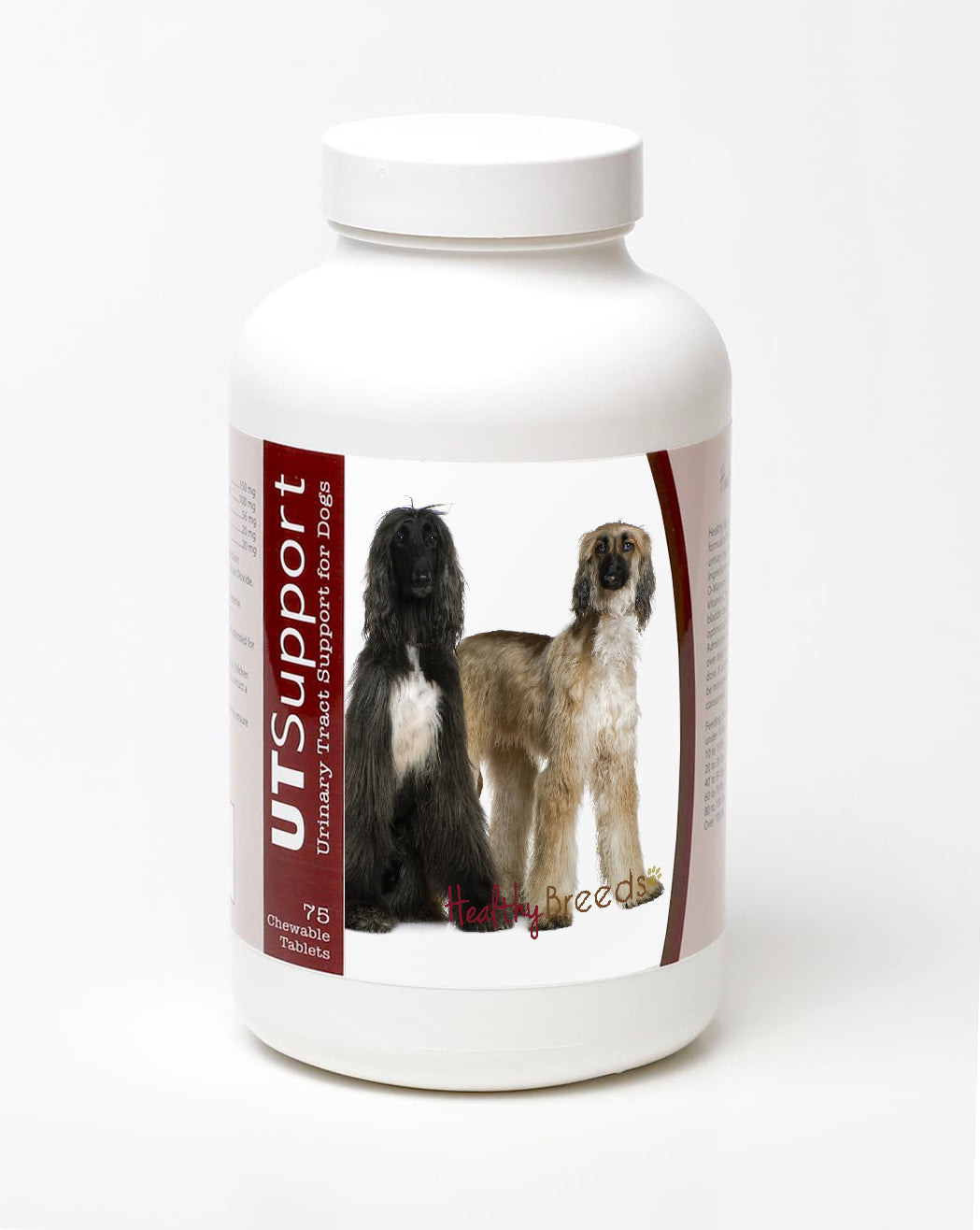 Afghan Hound Cranberry Chewables 75 Count