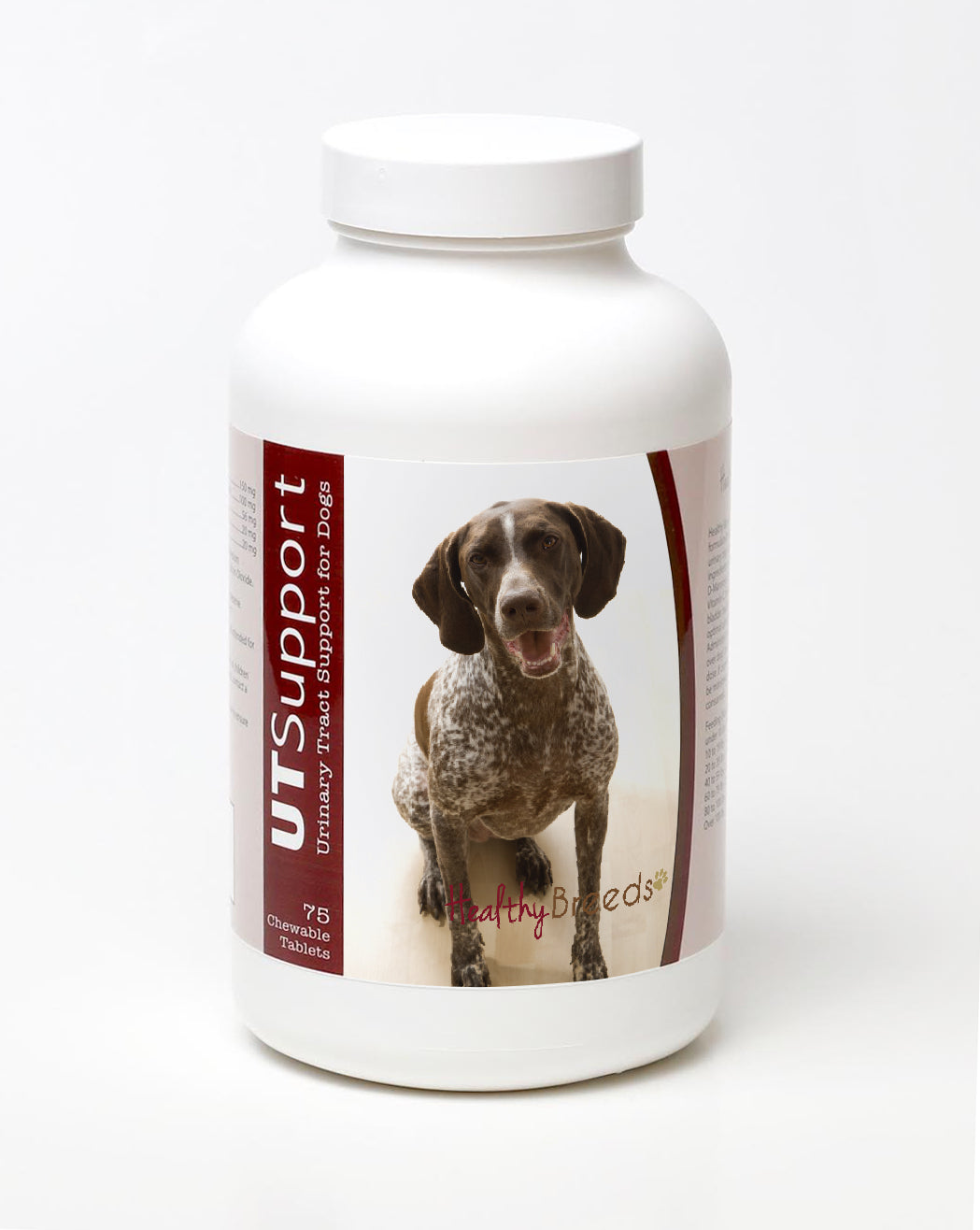 German Shorthaired Pointer Cranberry Chewables 75 Count