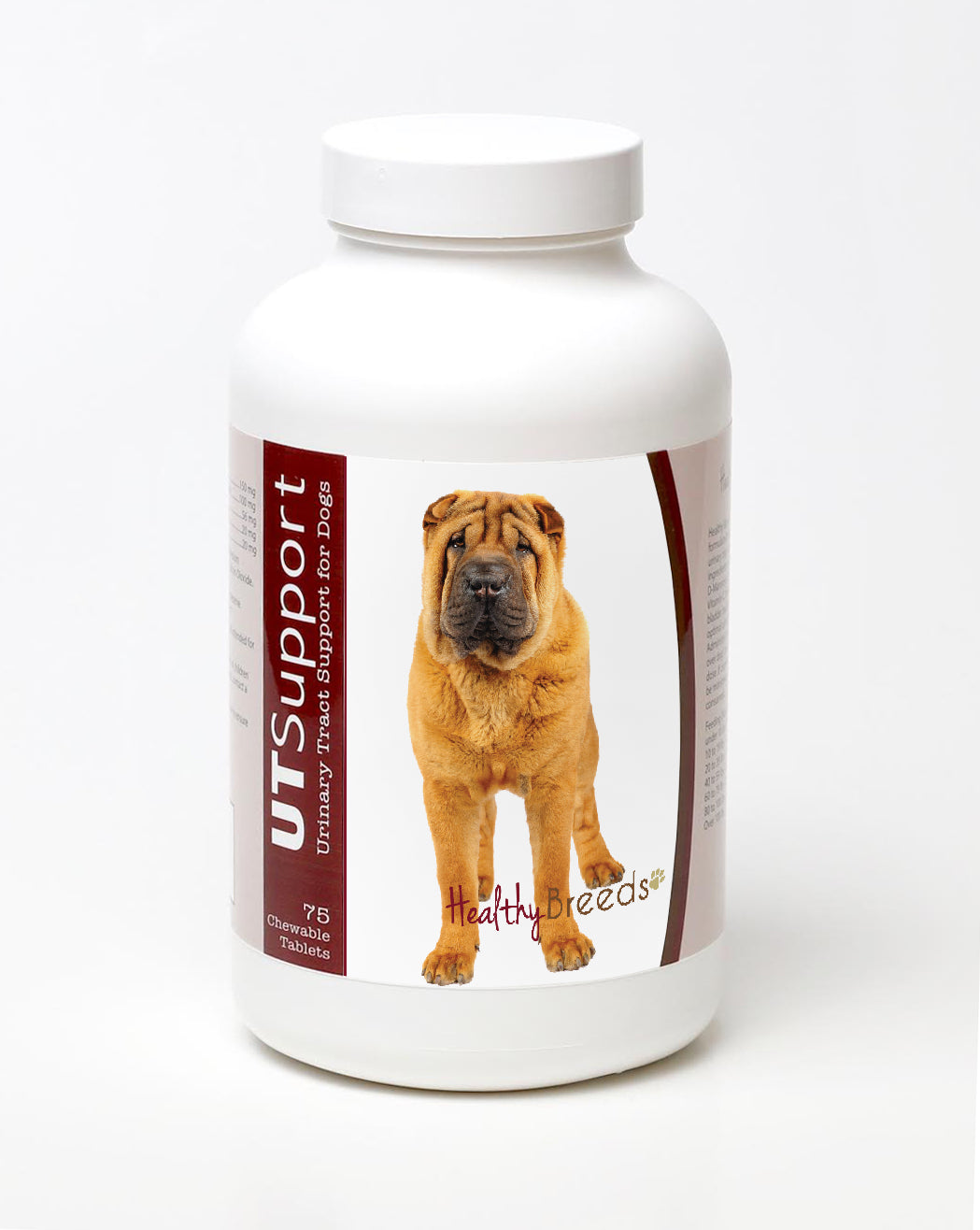 Chinese Shar Pei Cranberry Chewables 75 Count