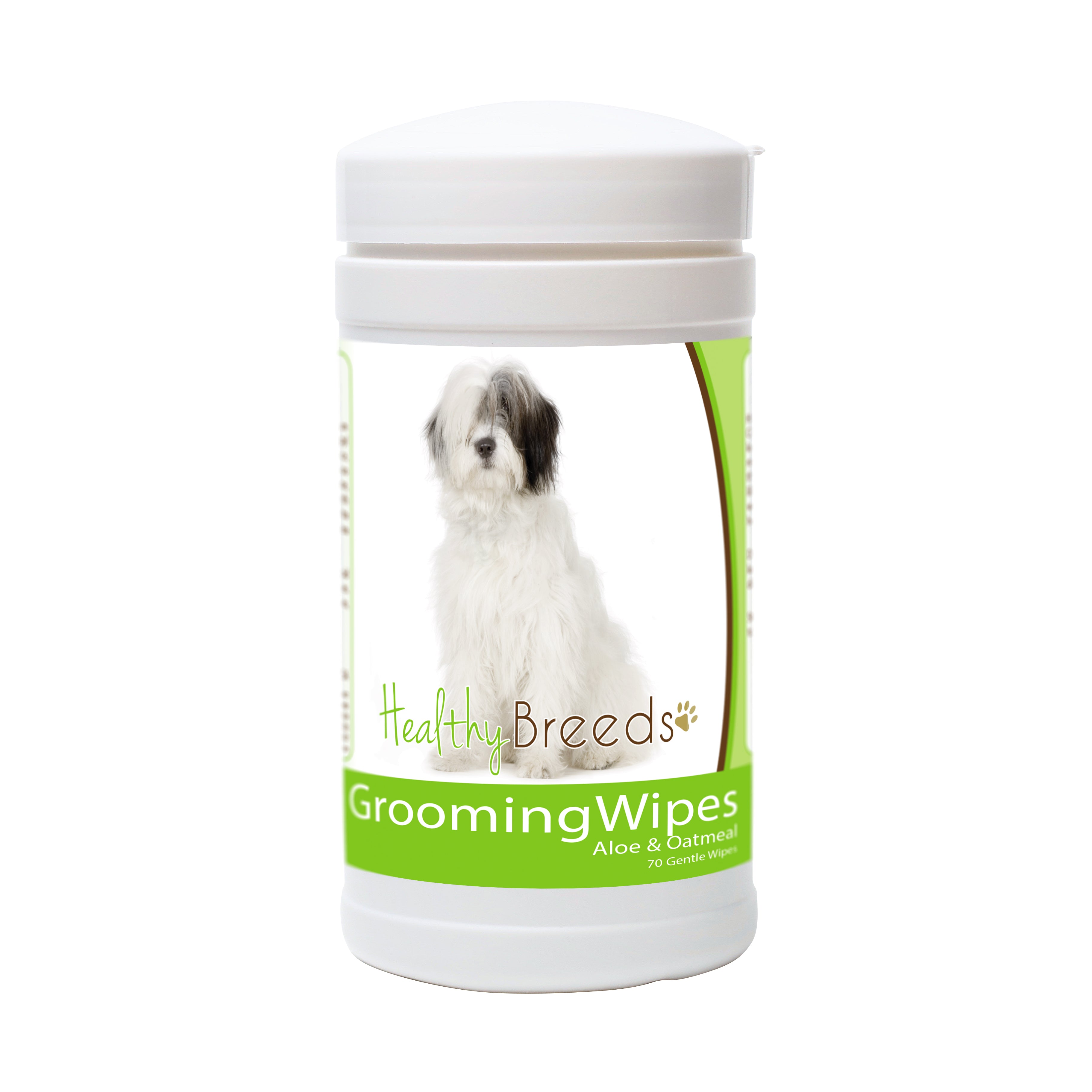 Old English Sheepdog Grooming Wipes 70 Count