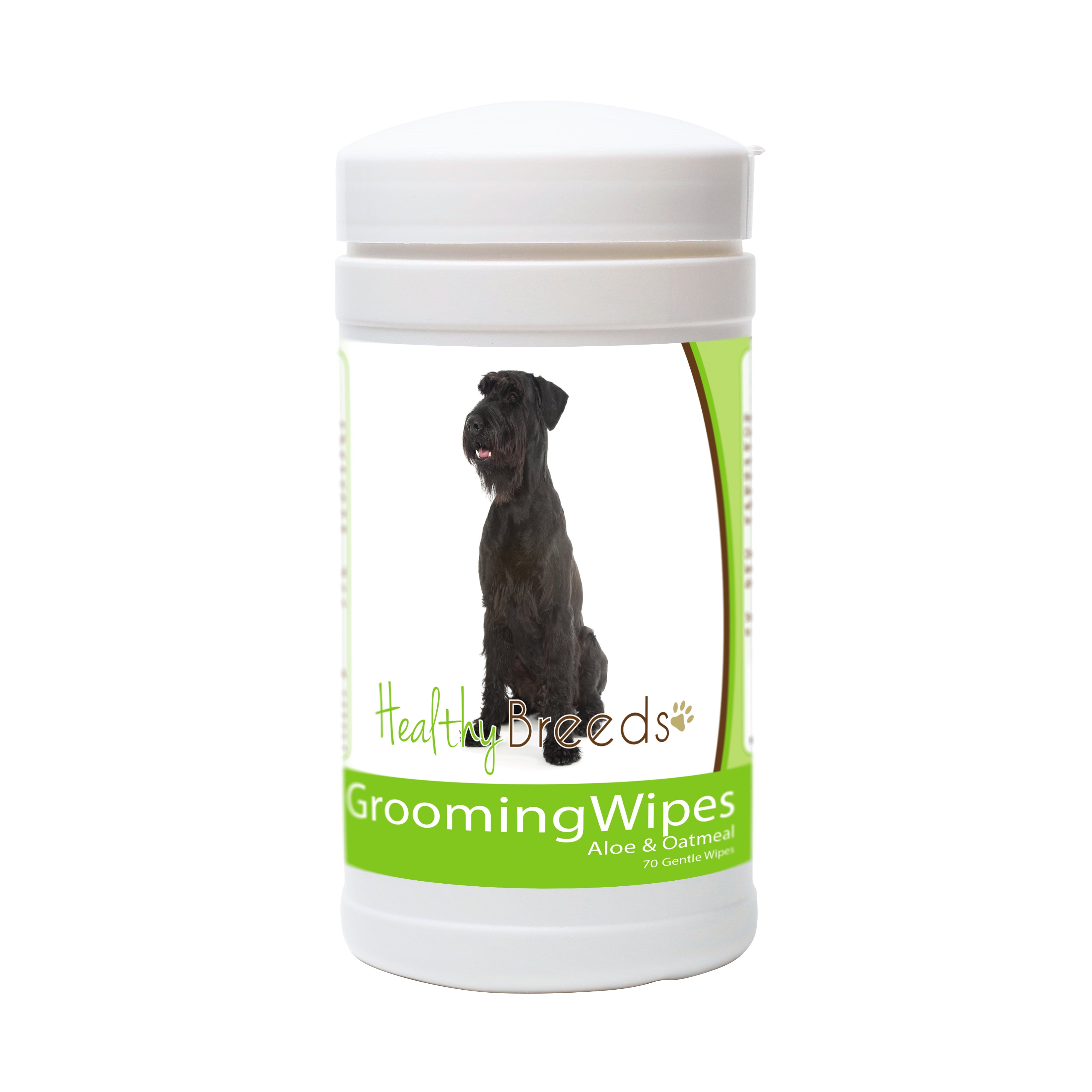 Giant Schnauzer Grooming Wipes 70 Count