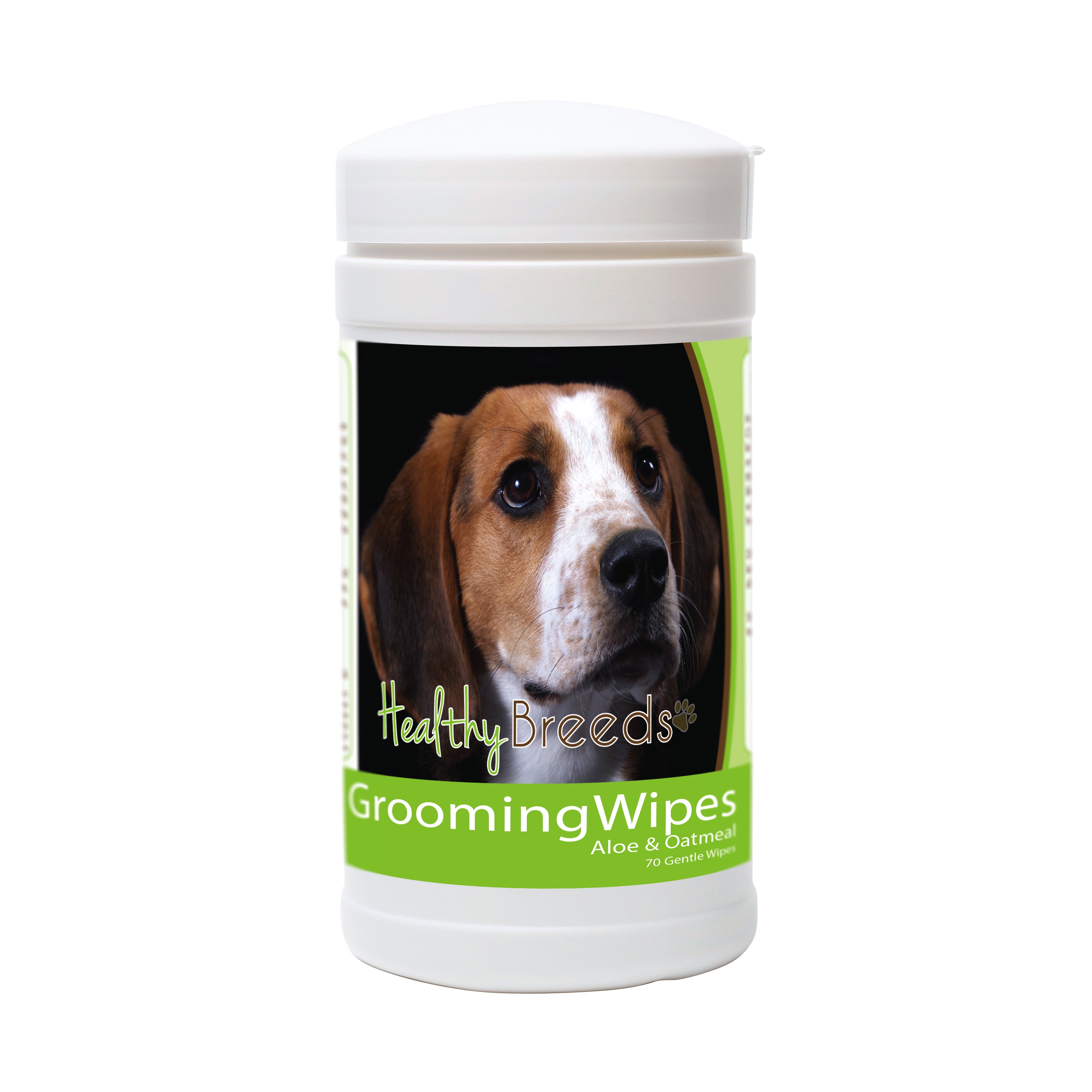 American English Coonhound Grooming Wipes 70 Count