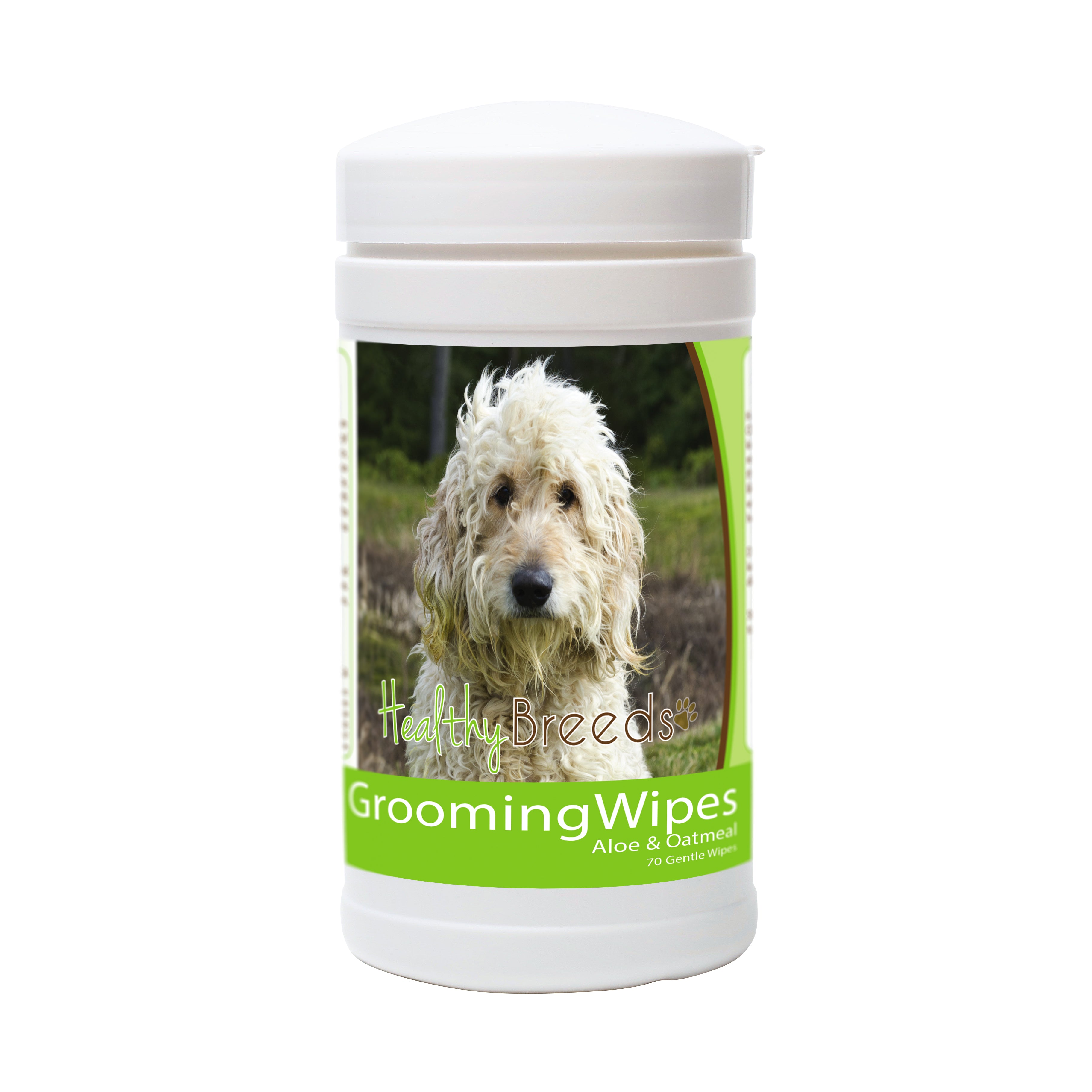 Goldendoodle Grooming Wipes 70 Count