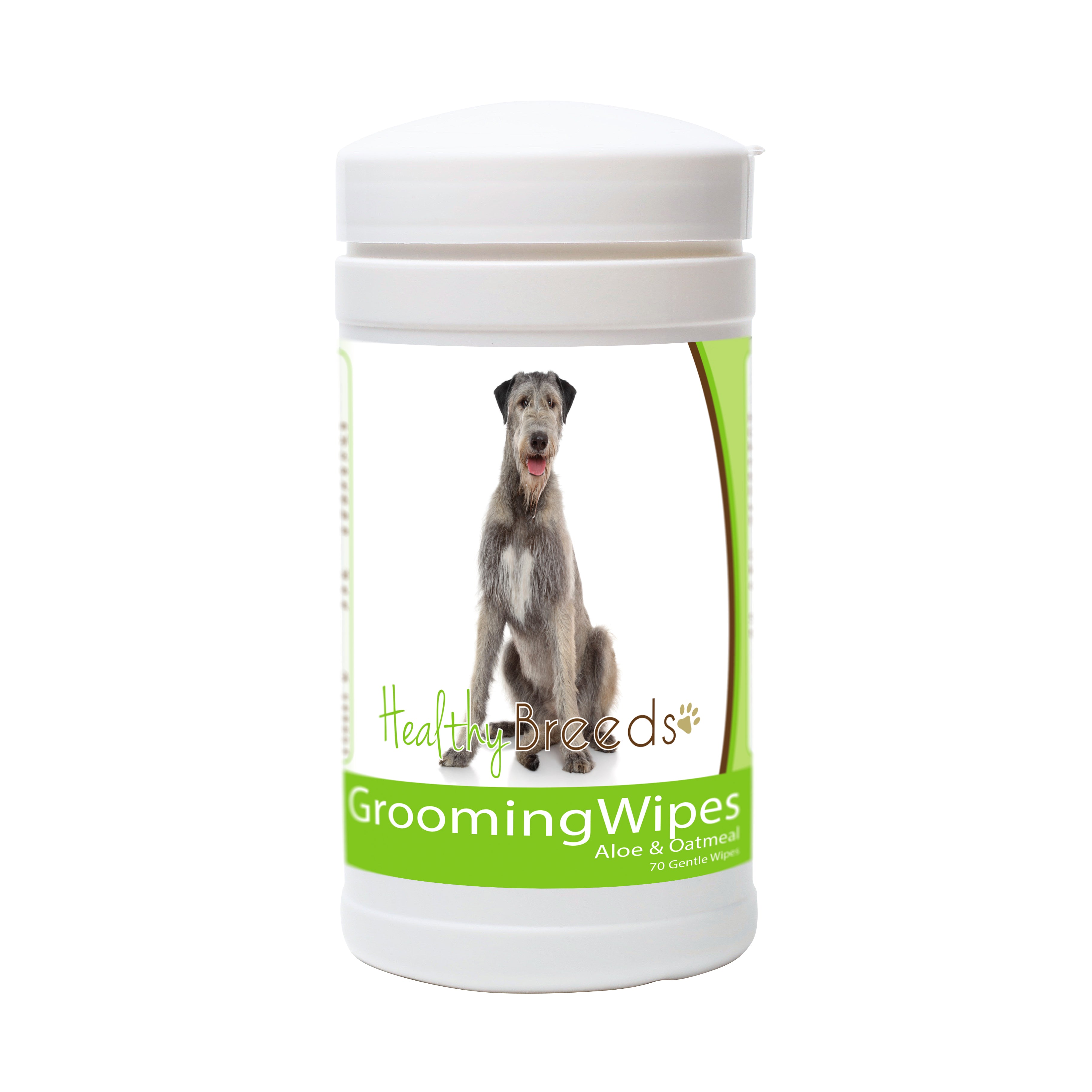 Irish Wolfhound Grooming Wipes 70 Count