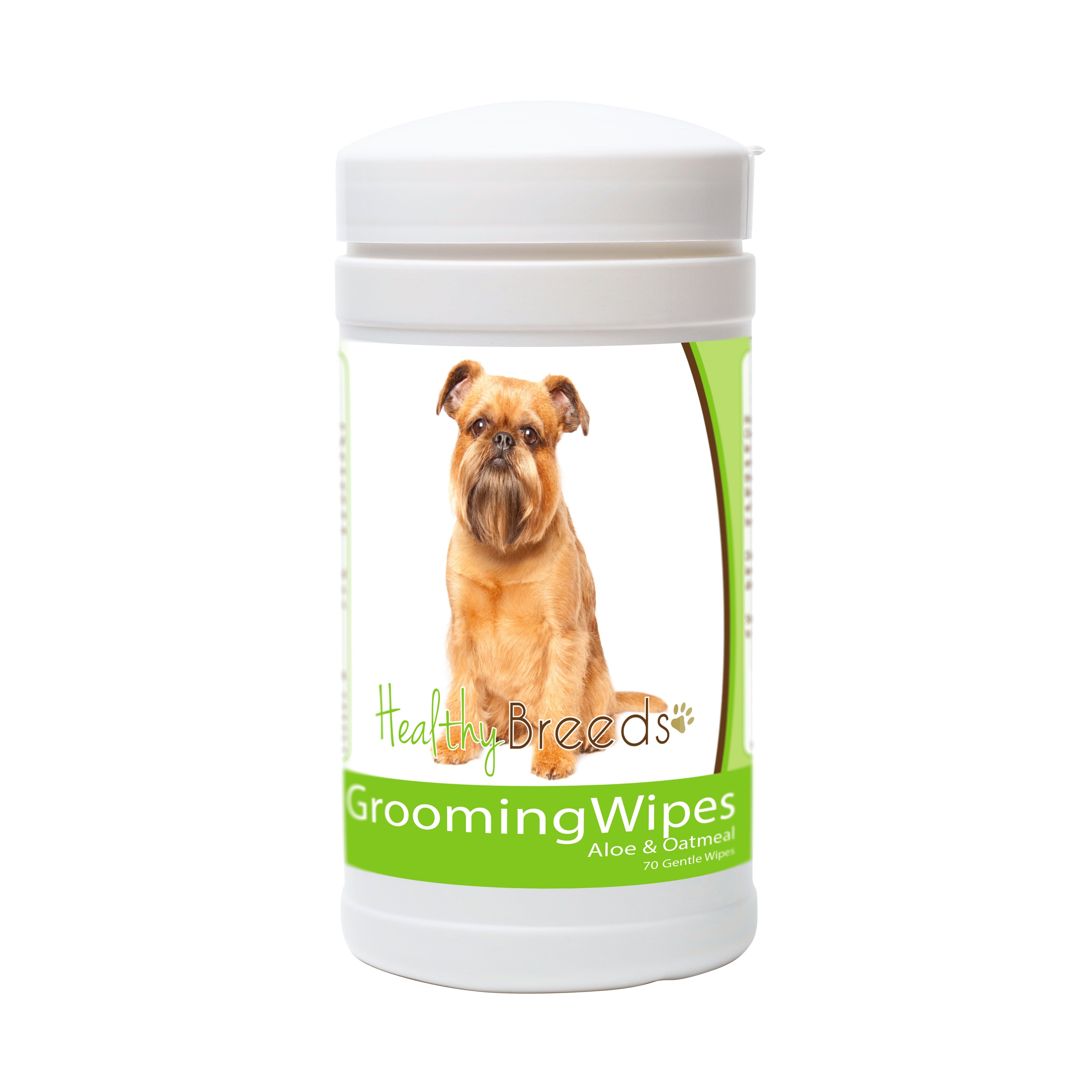 Brussels Griffon Grooming Wipes 70 Count