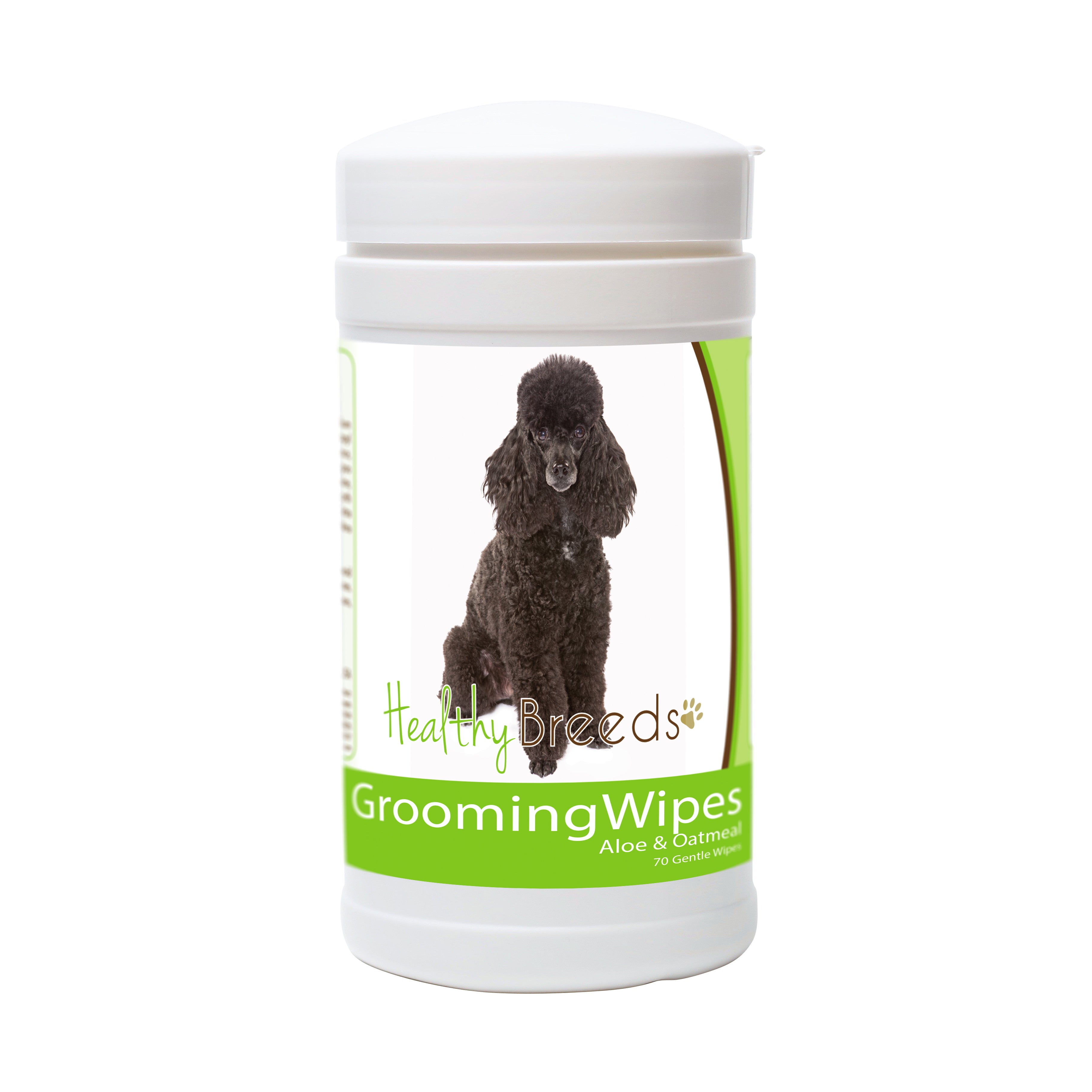 Poodle Grooming Wipes 70 Count