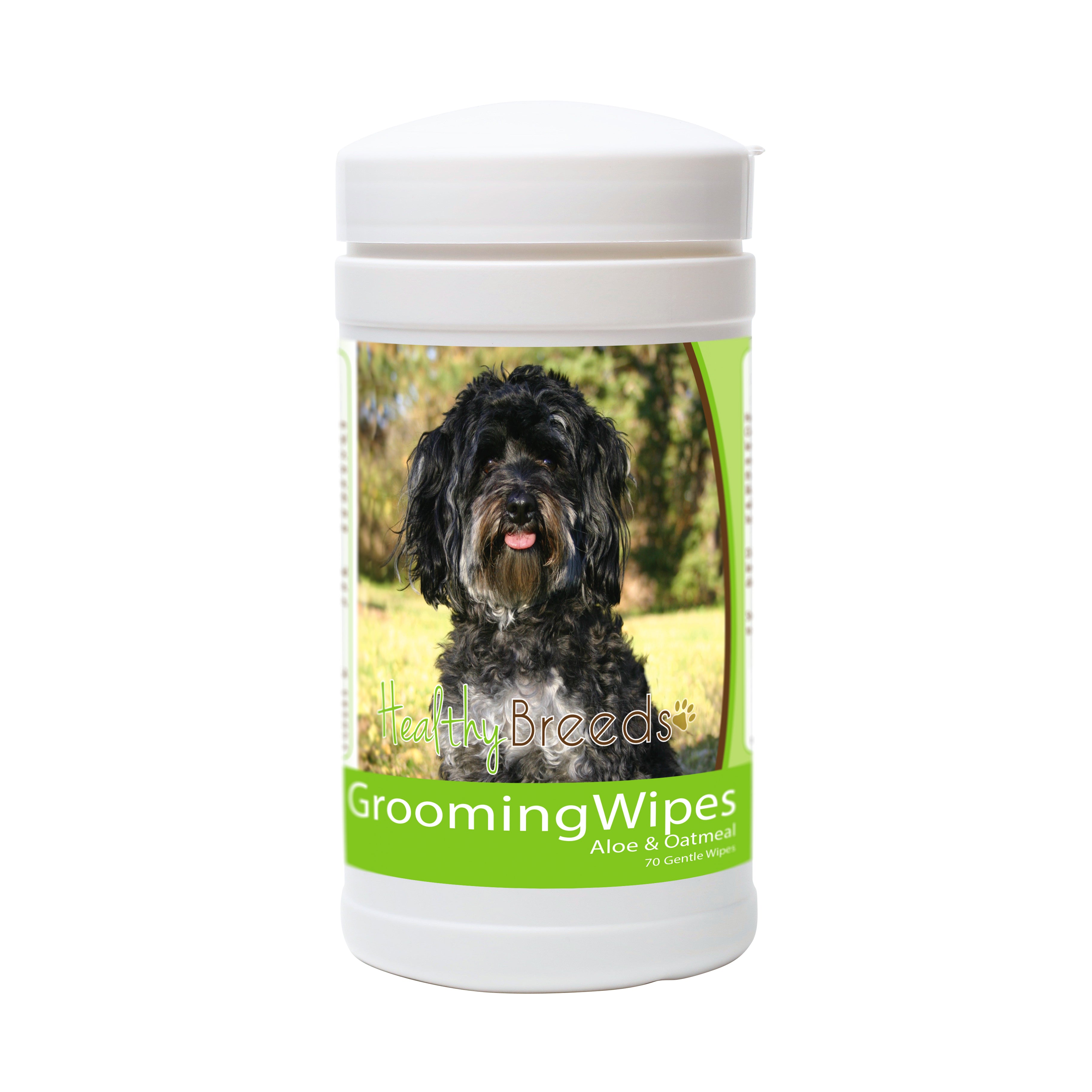 Maltipoo Grooming Wipes 70 Count