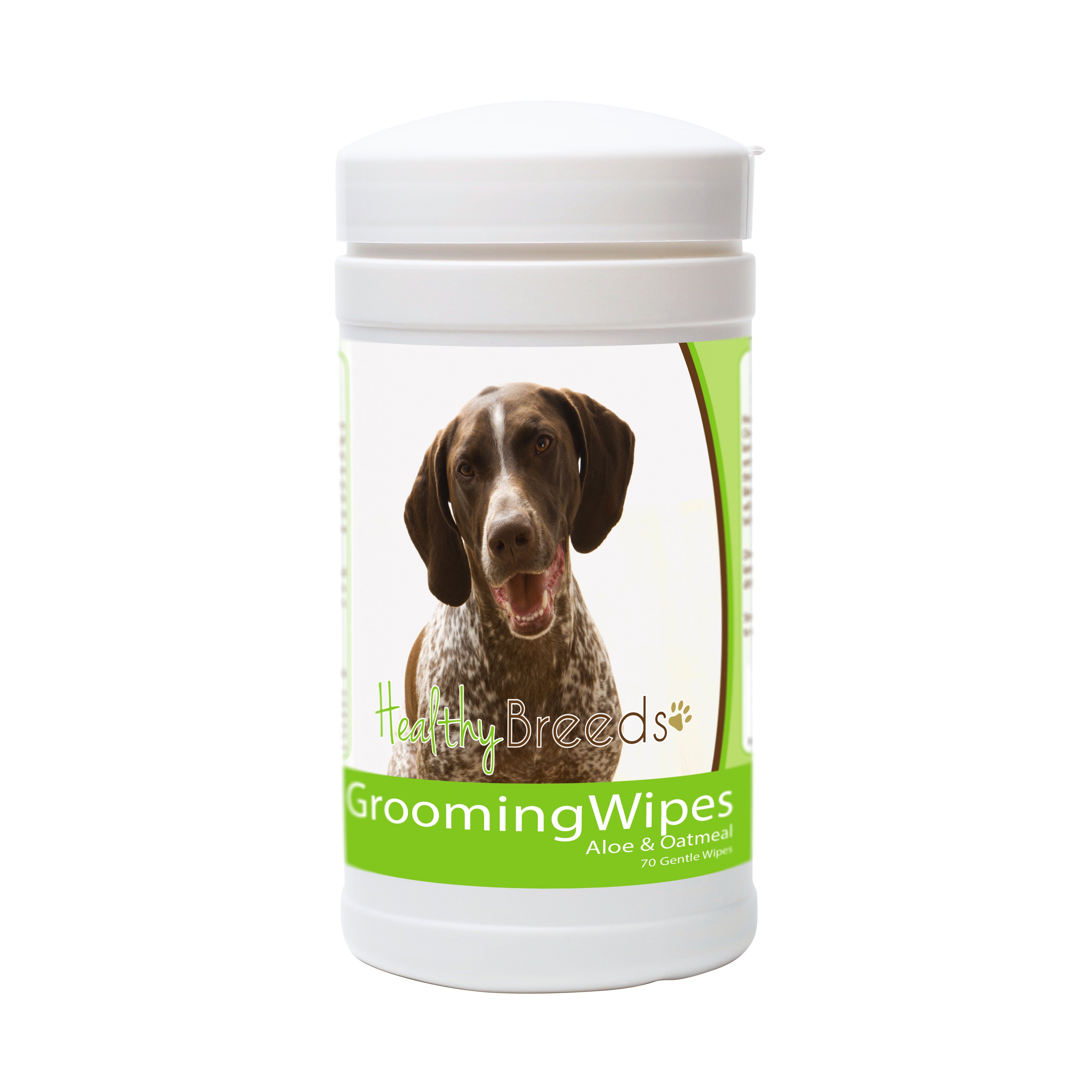 German Shorthaired Pointer Grooming Wipes 70 Count